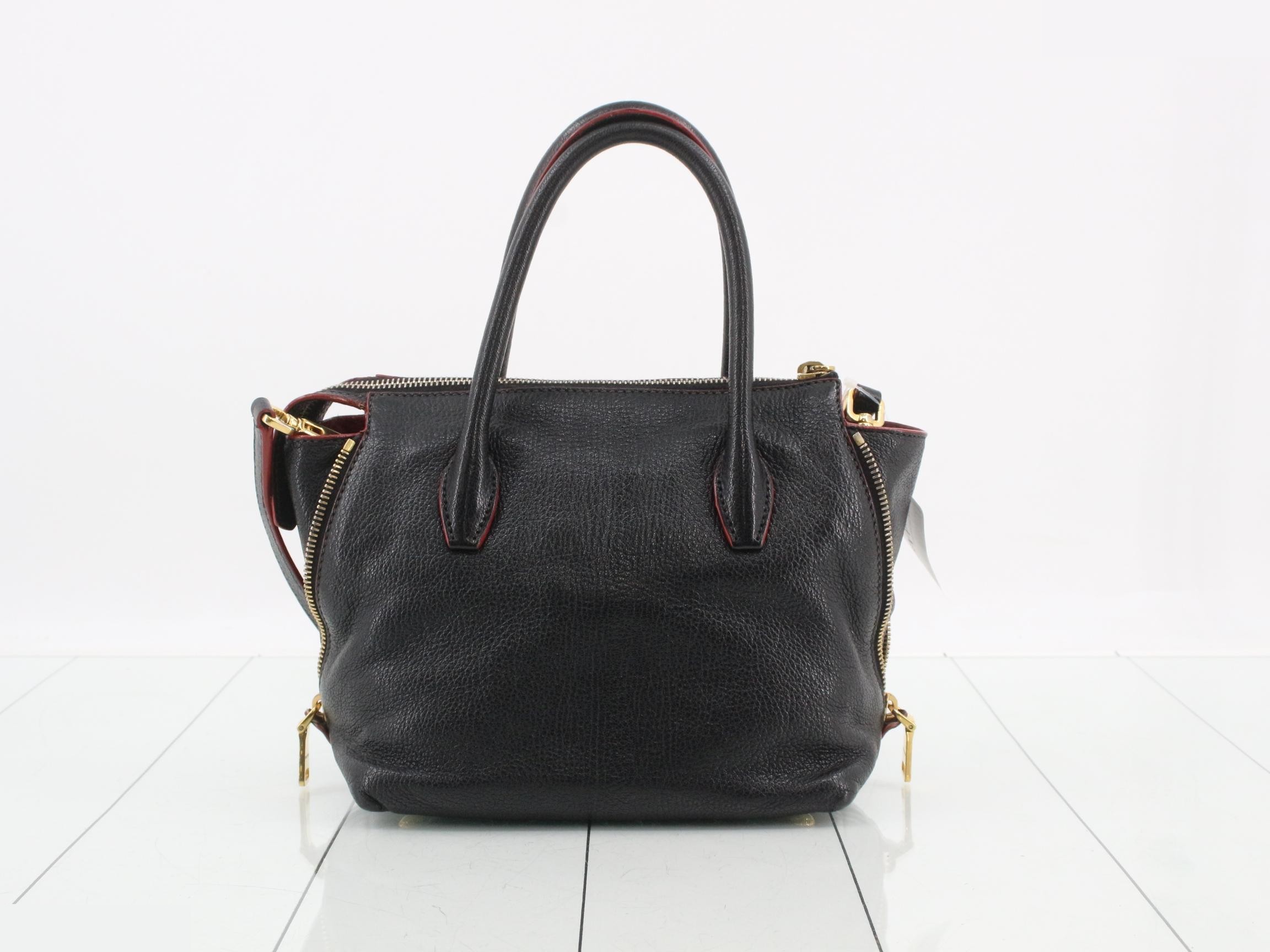 Madras Leather 2-Way Shoulder Bag — view 2