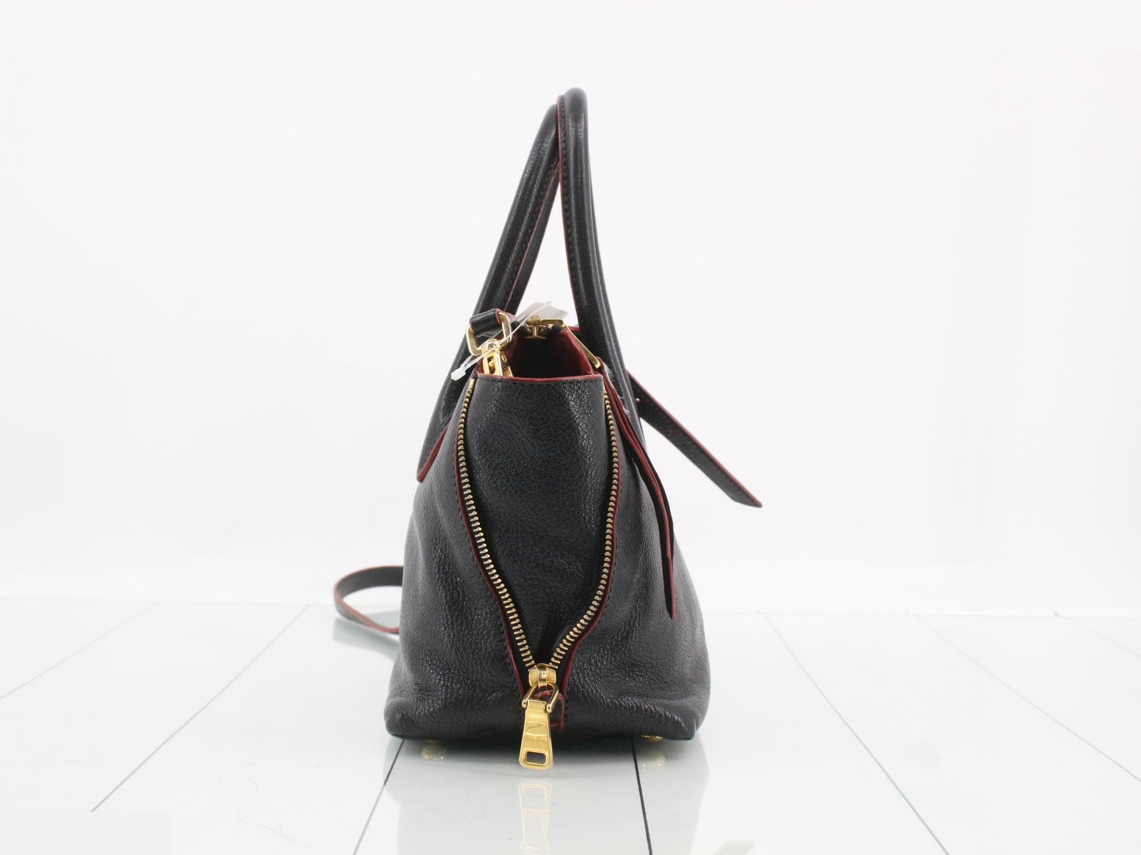 Madras Leather 2-Way Shoulder Bag — view 4