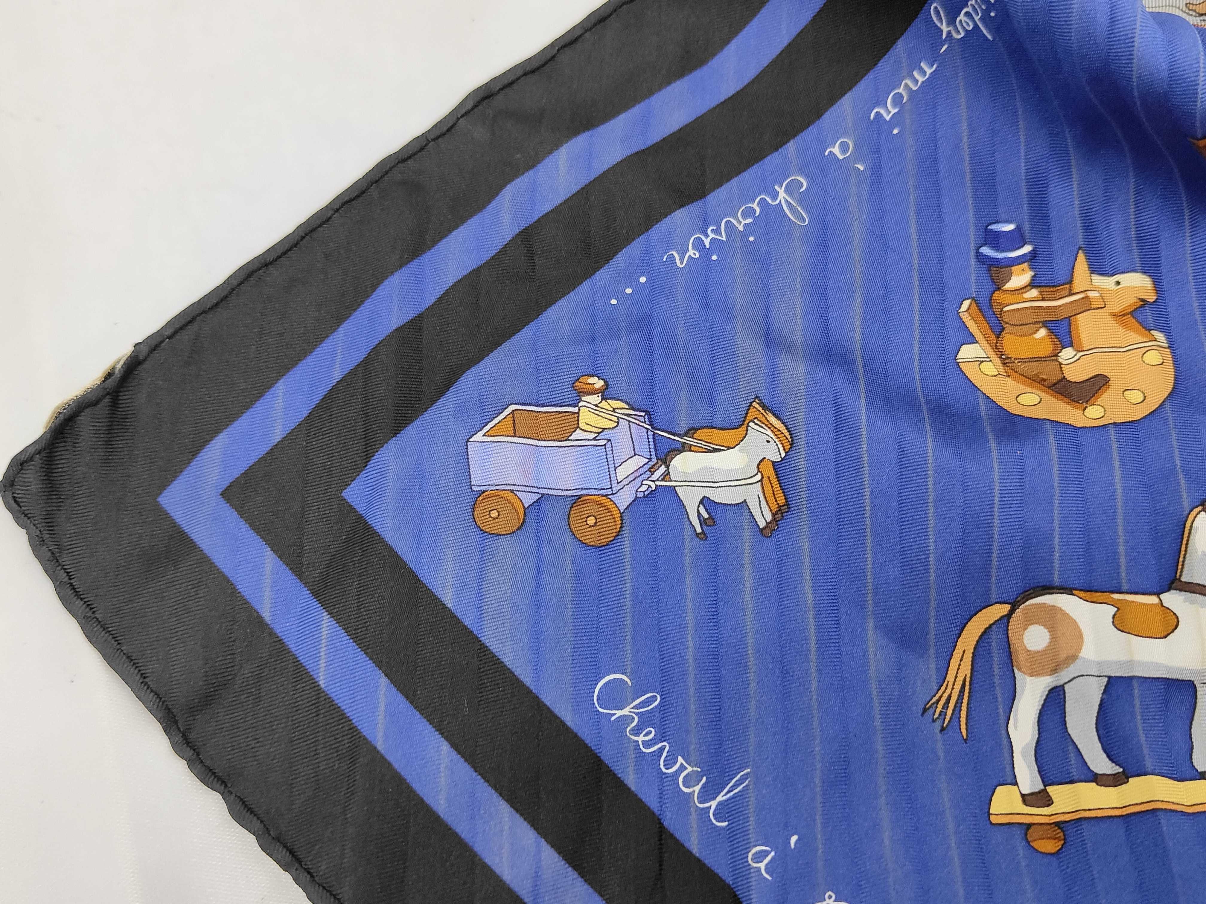 Scarf Pleated Carre90 Other Accessories — view 5