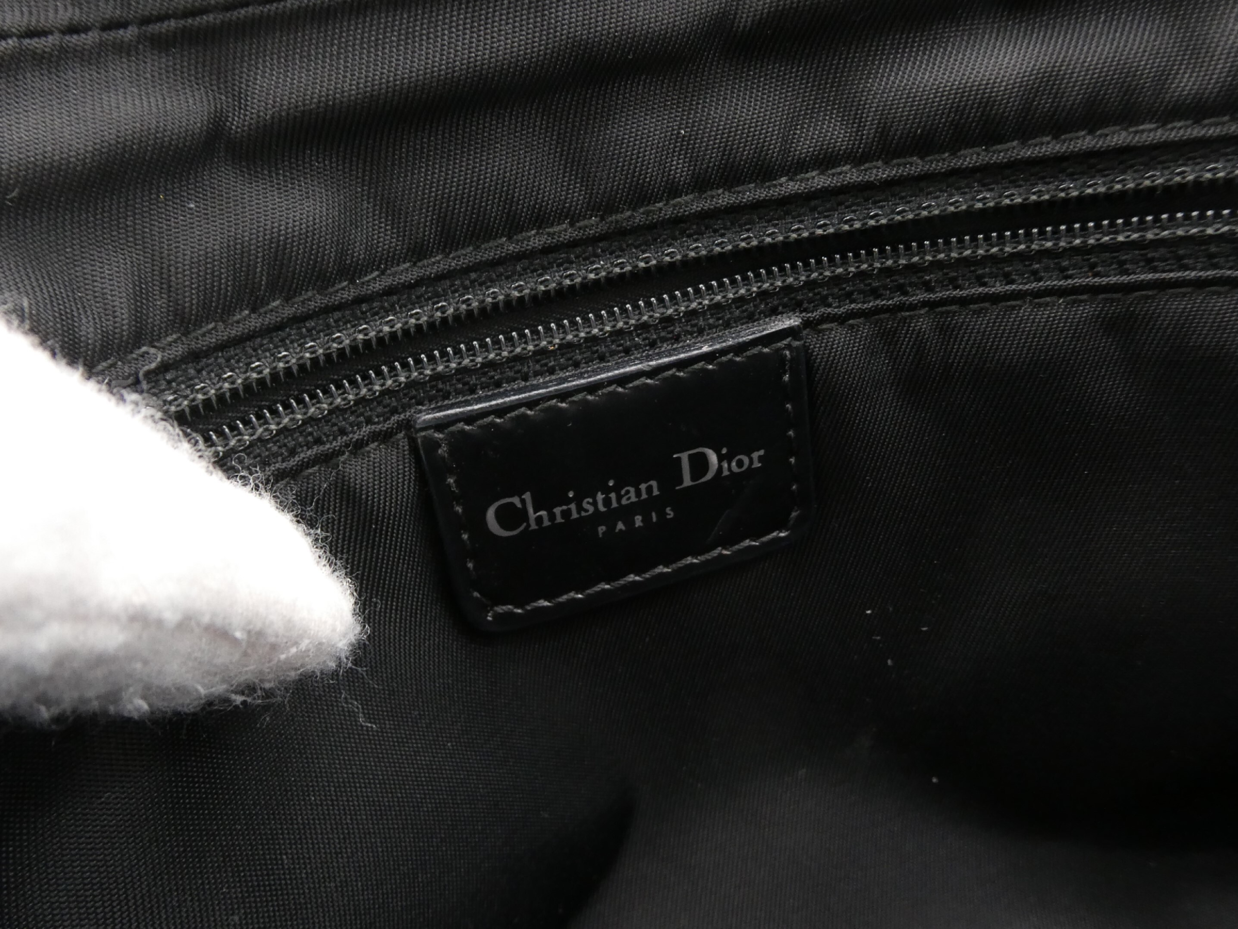 Maris Pearl Denim Rhinestone Shoulder Bag — view 8