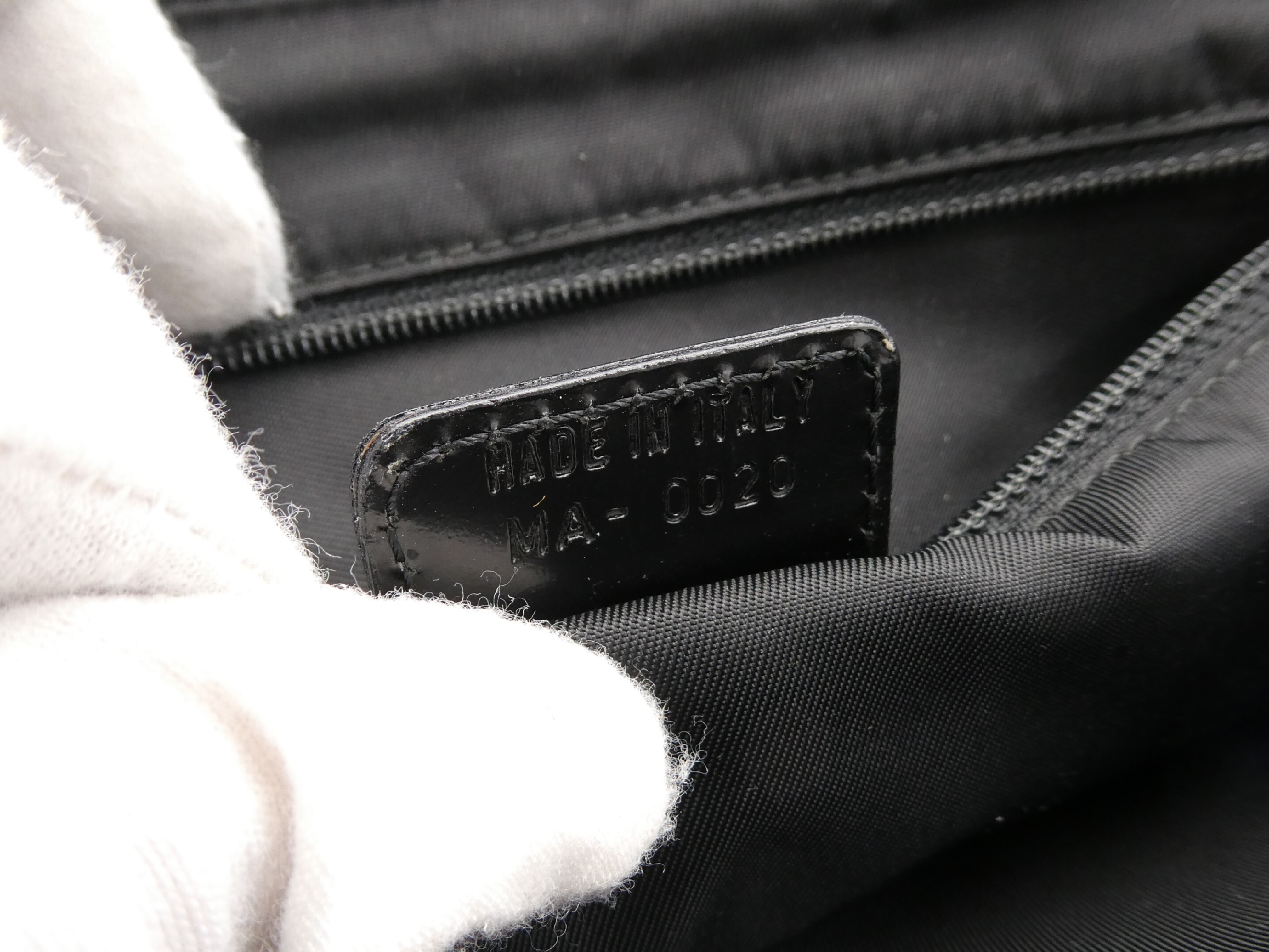 Maris Pearl Denim Rhinestone Shoulder Bag — view 9