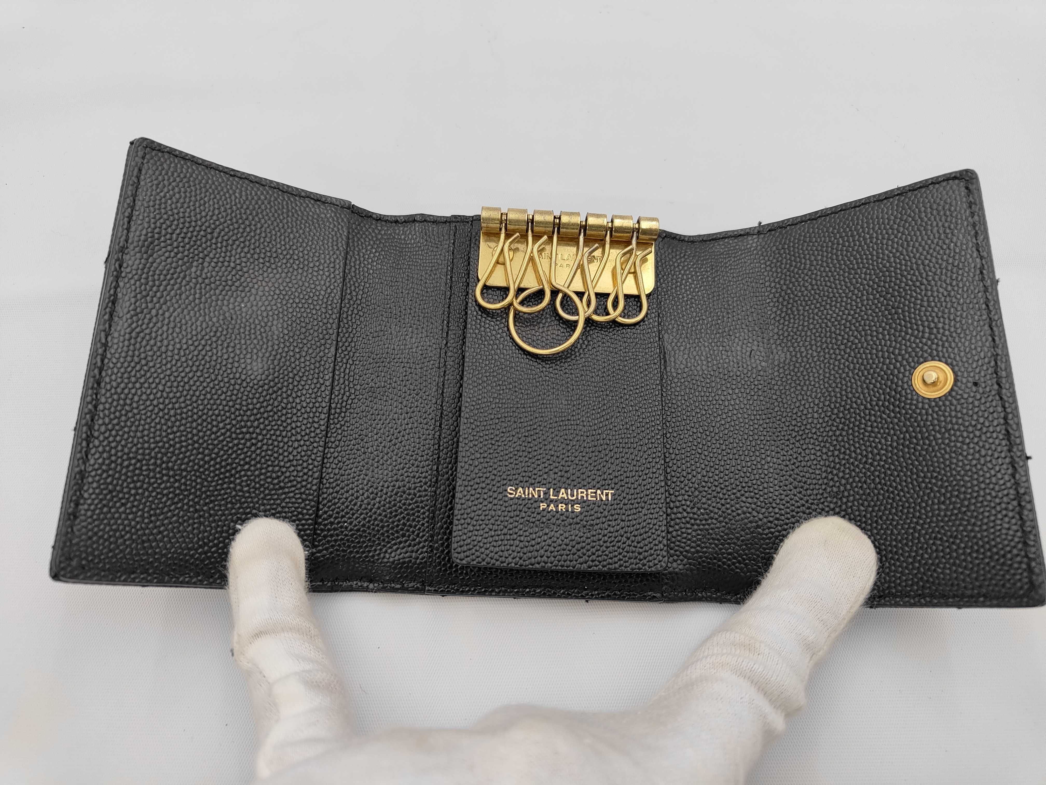 Cassandra Matelassé Key Case (Includes key case and key holder) — view 4