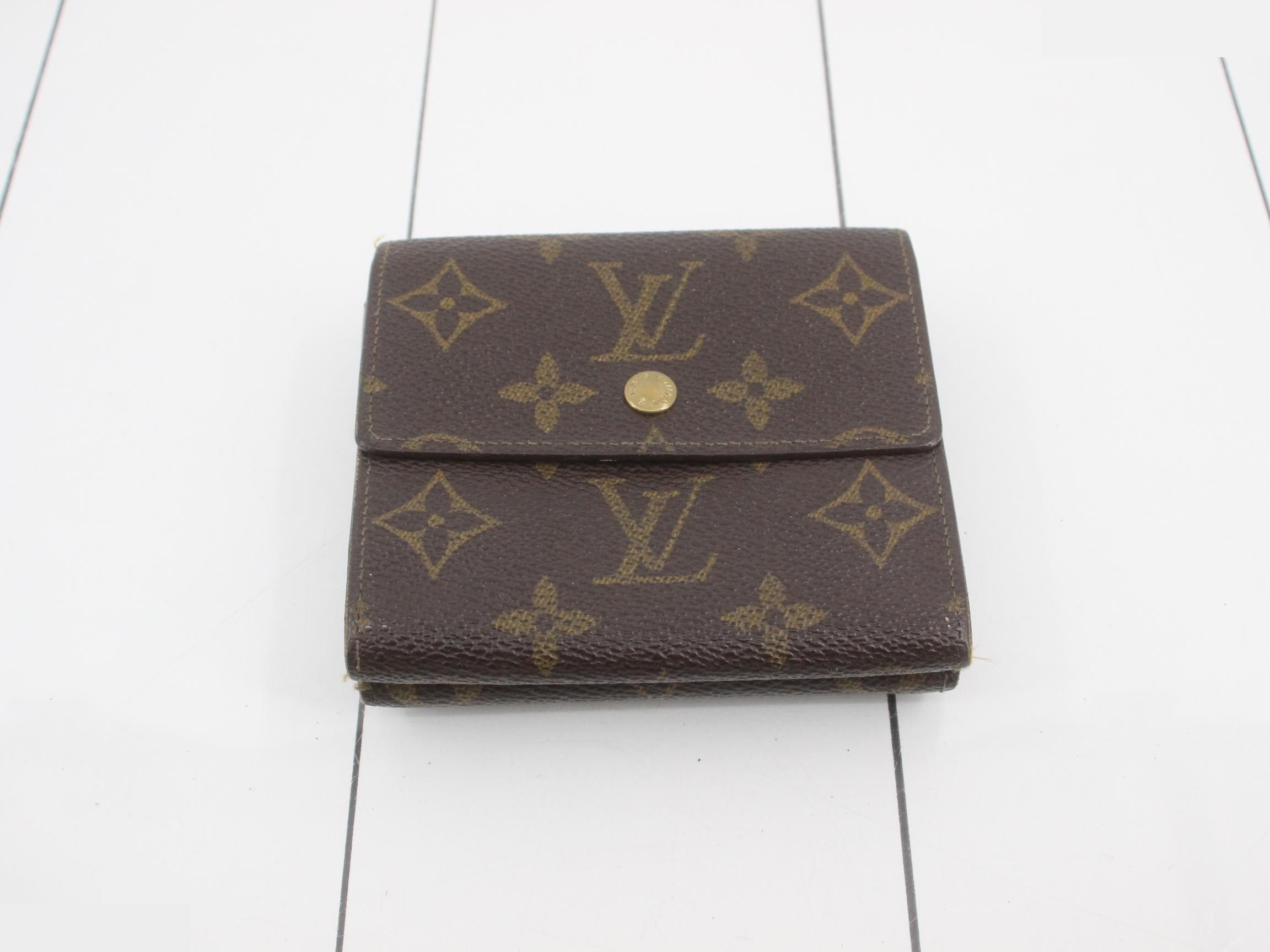 LV Monogram Wallets - Set of 2: 1 Tri-fold Wallet / 1 Bi-fold Long Wallet — view 3