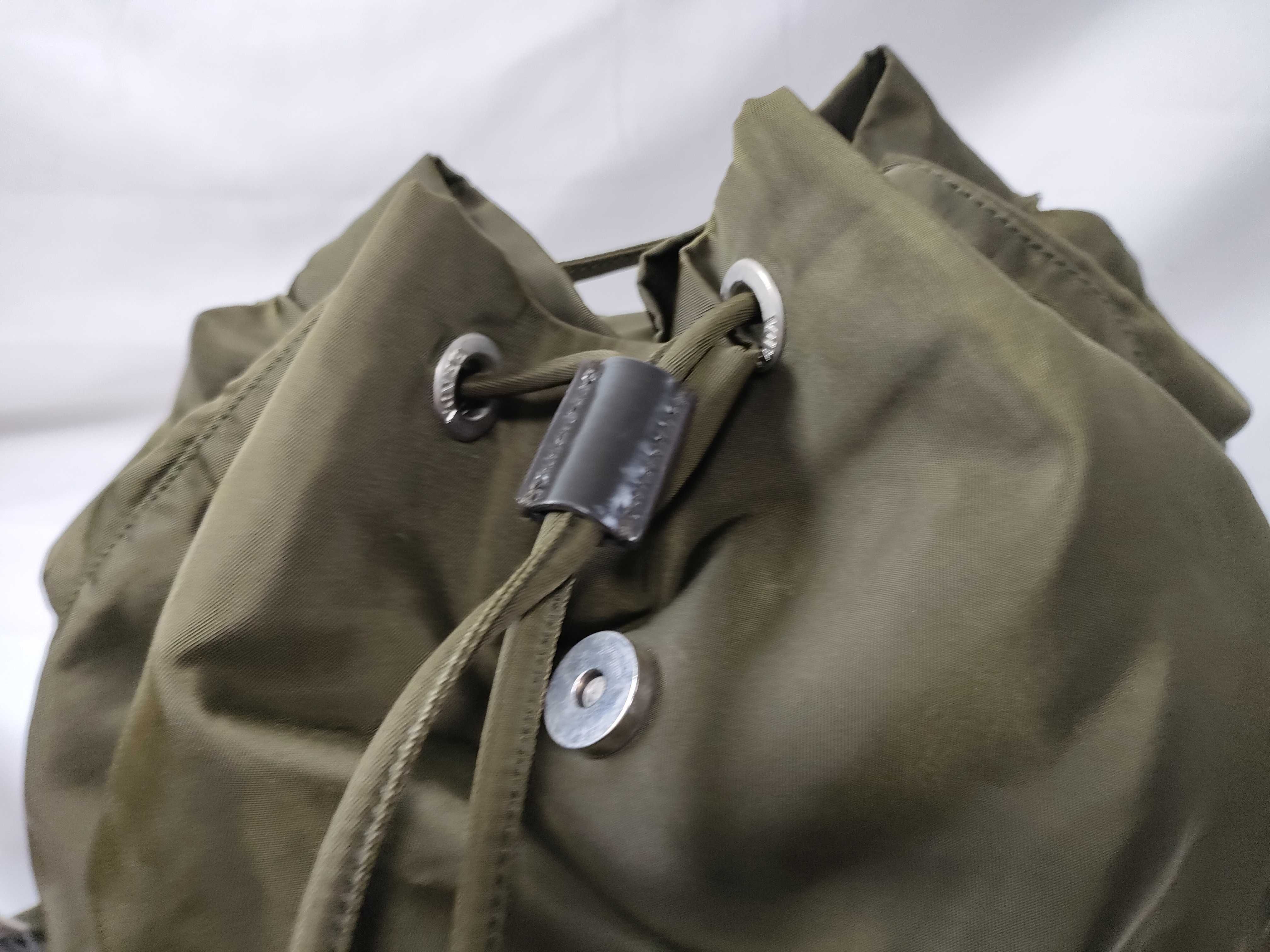 Nylon Backpack, Khaki, B4650, Guaranteed Backpack — view 8