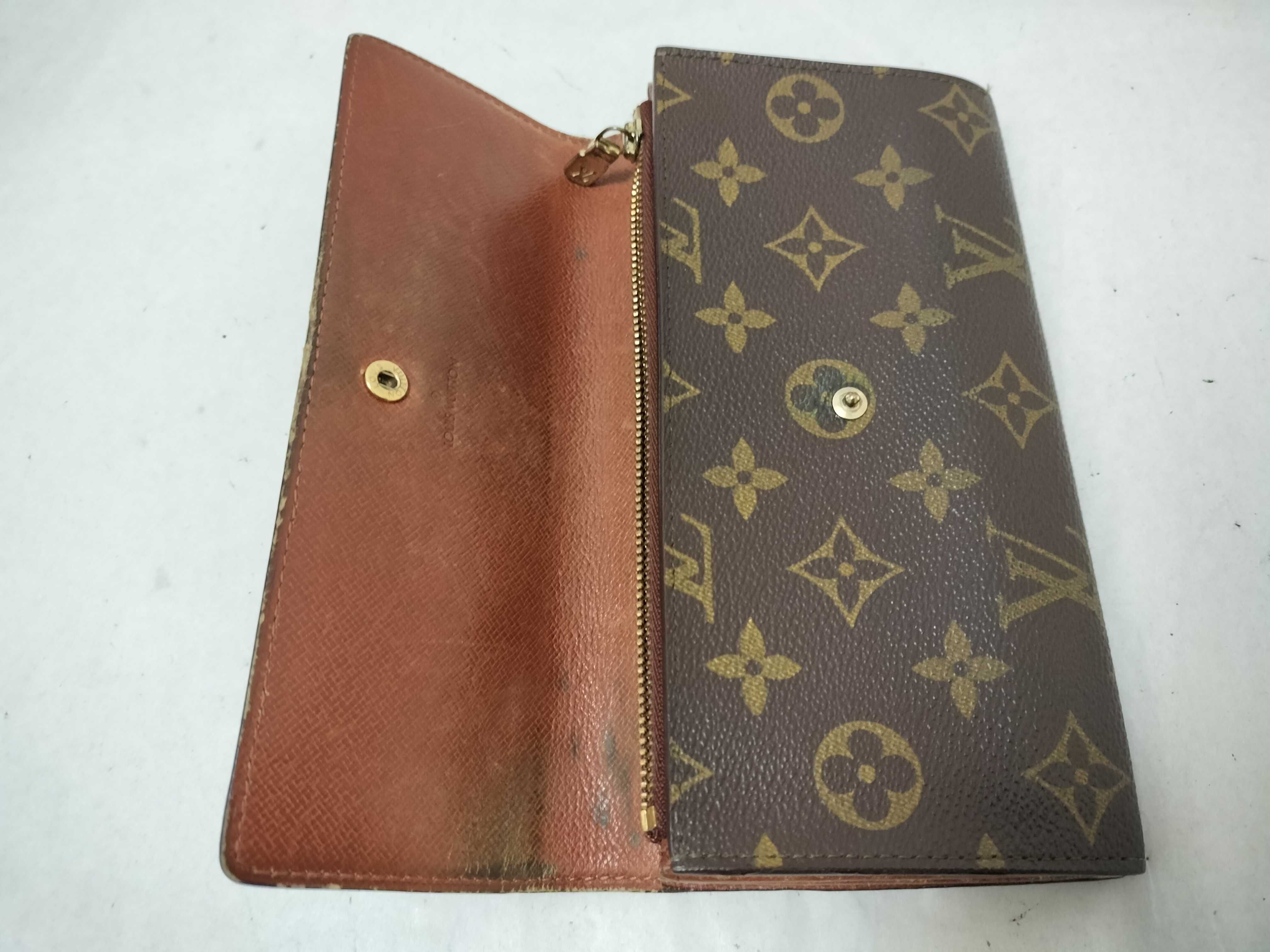 Monogram Louis Vuitton Long Wallet — view 11