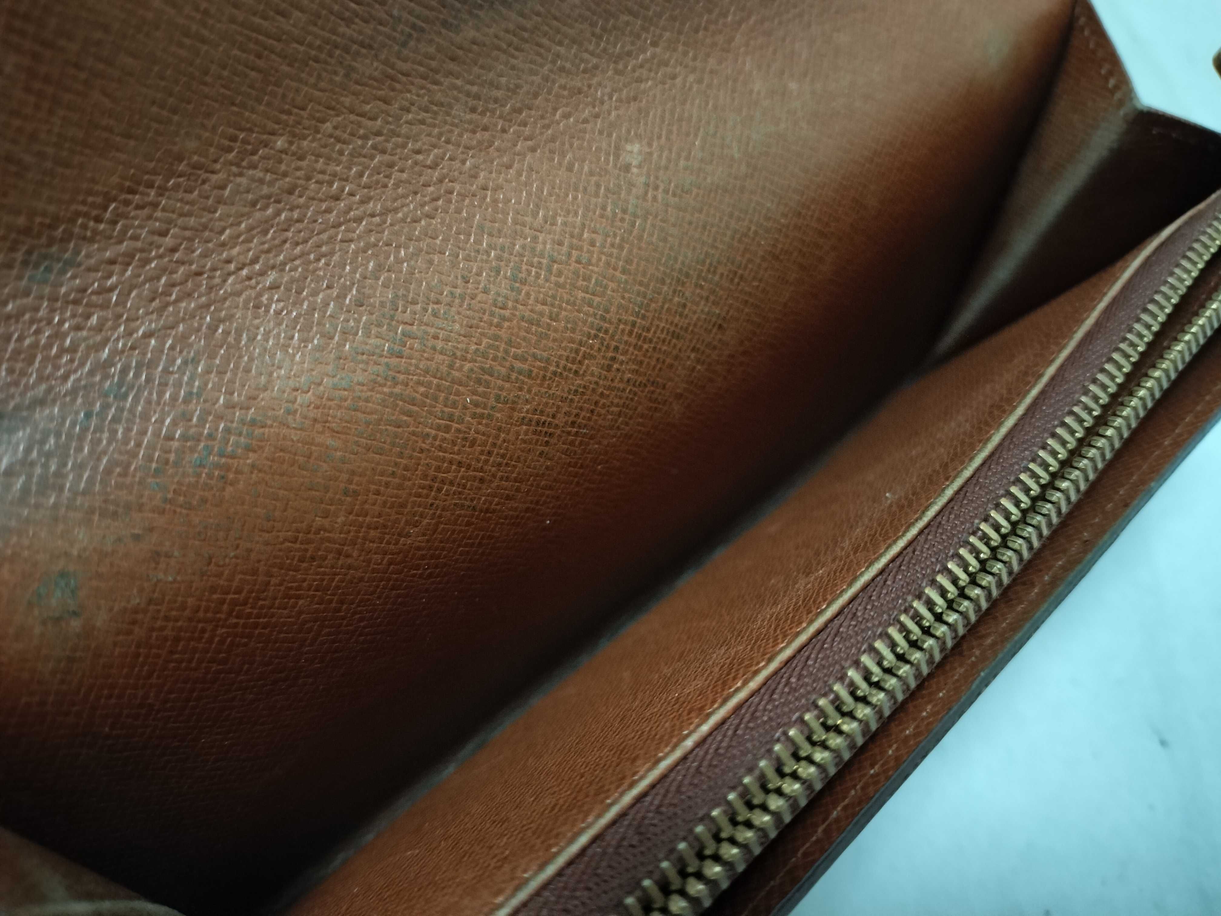 Monogram Louis Vuitton Long Wallet — view 12