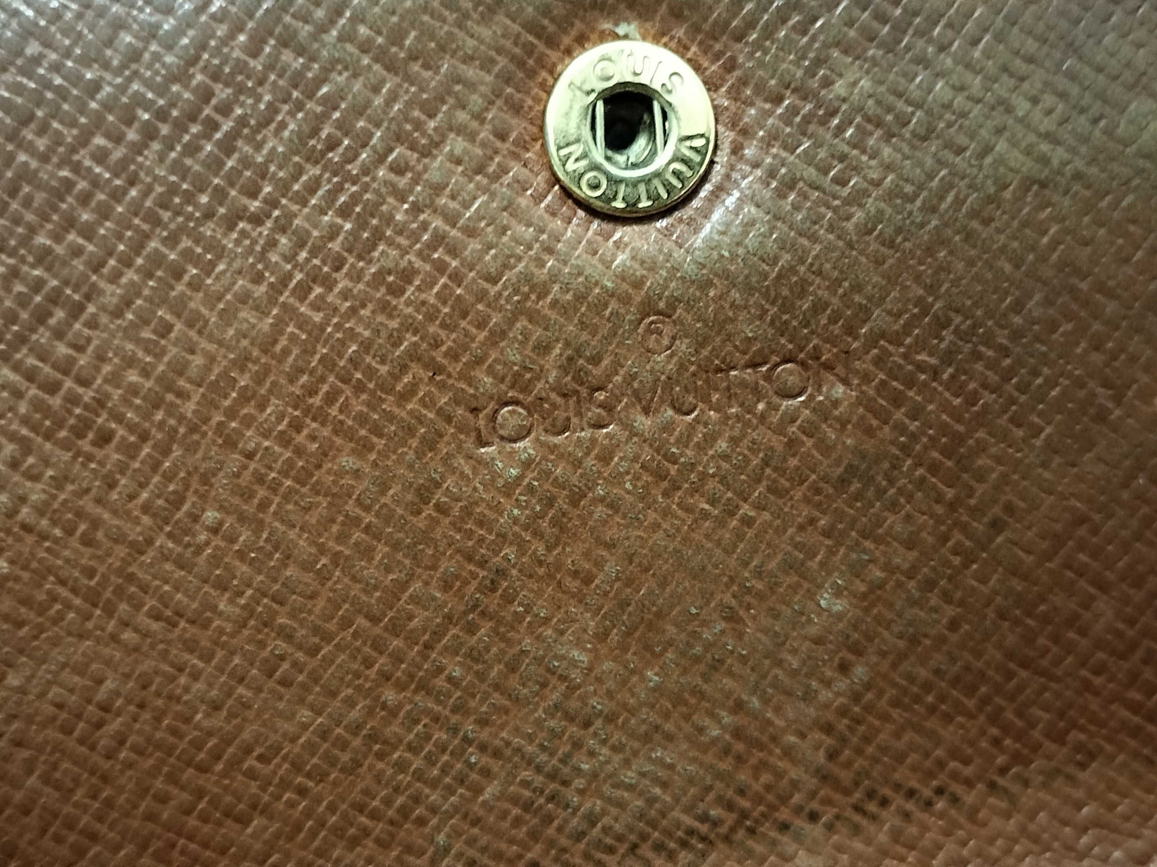 Monogram Louis Vuitton Long Wallet — view 13