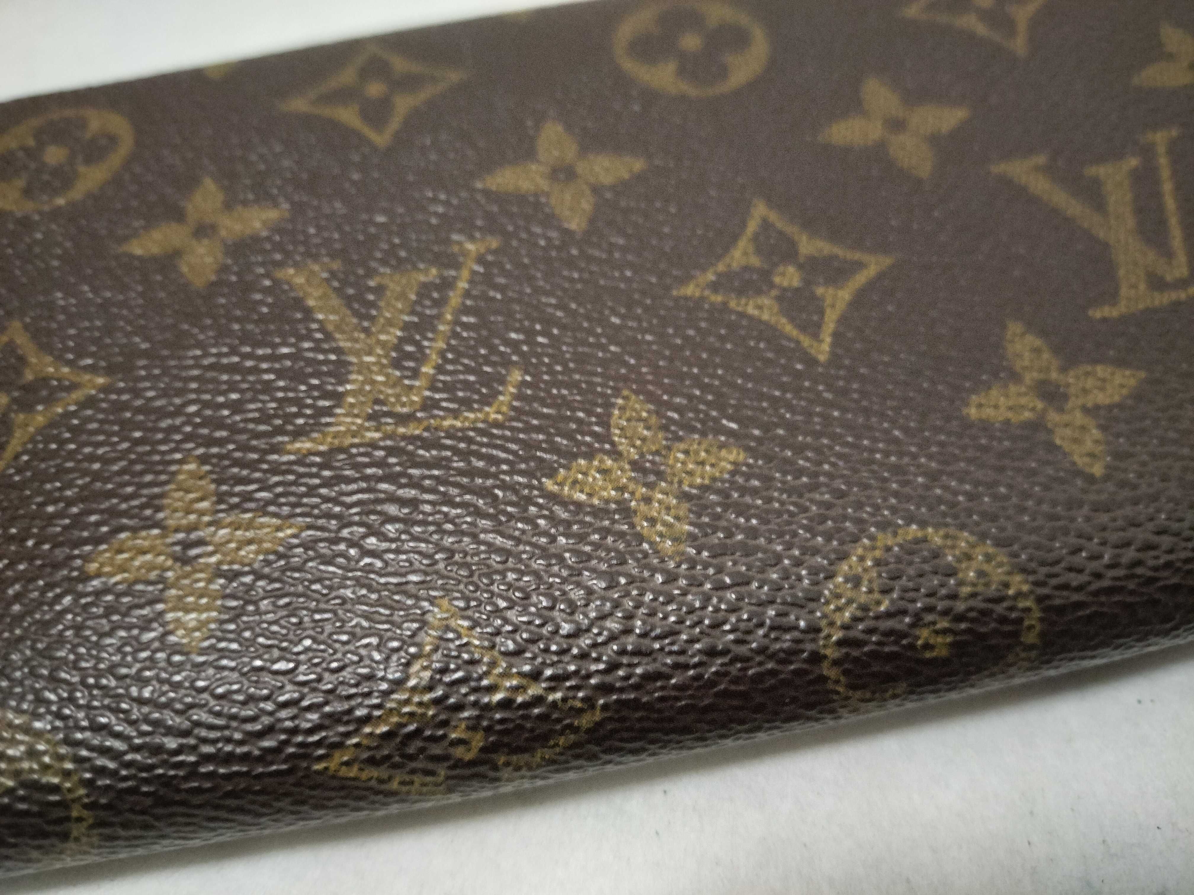 Monogram Louis Vuitton Long Wallet — view 15