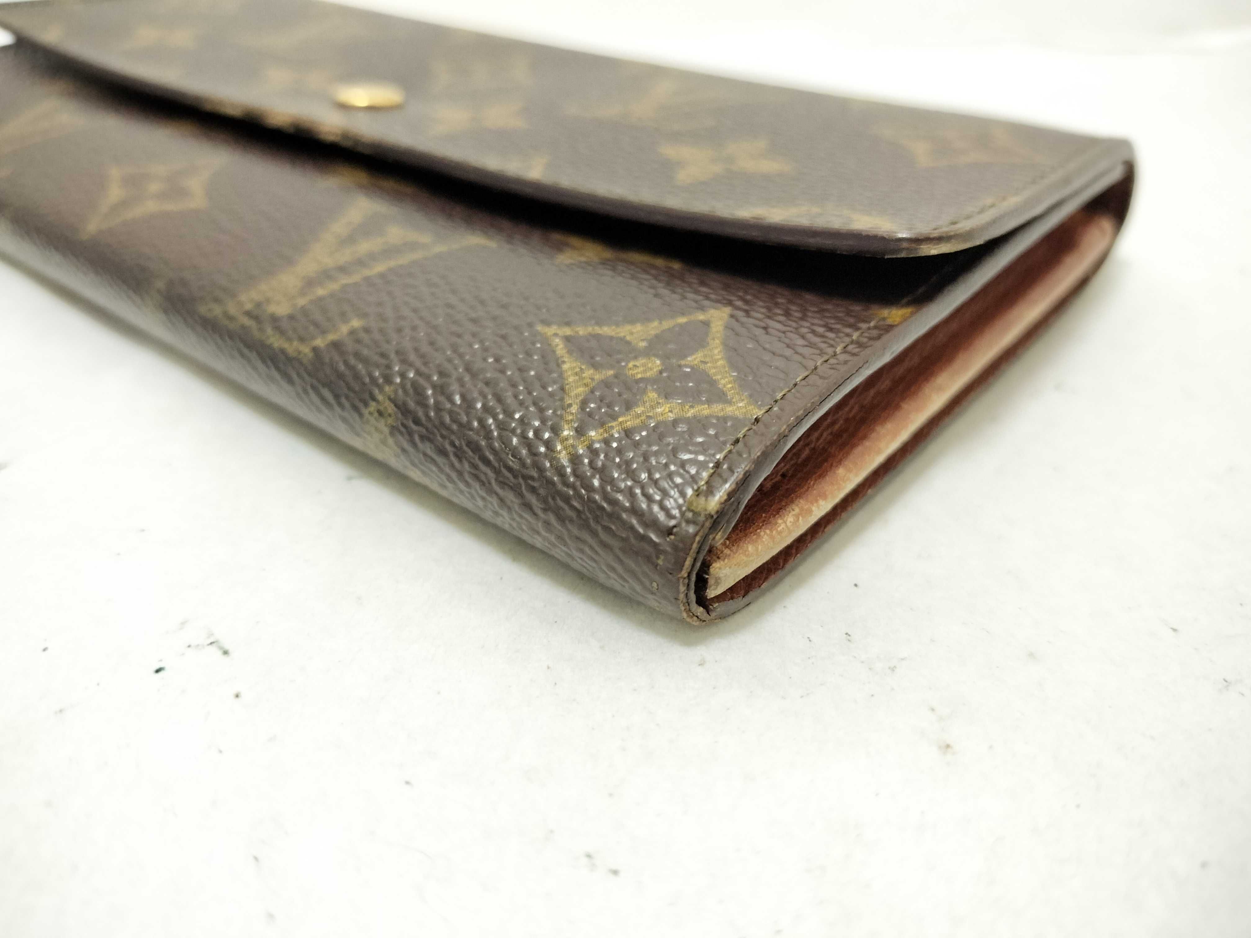 Monogram Louis Vuitton Long Wallet — view 4
