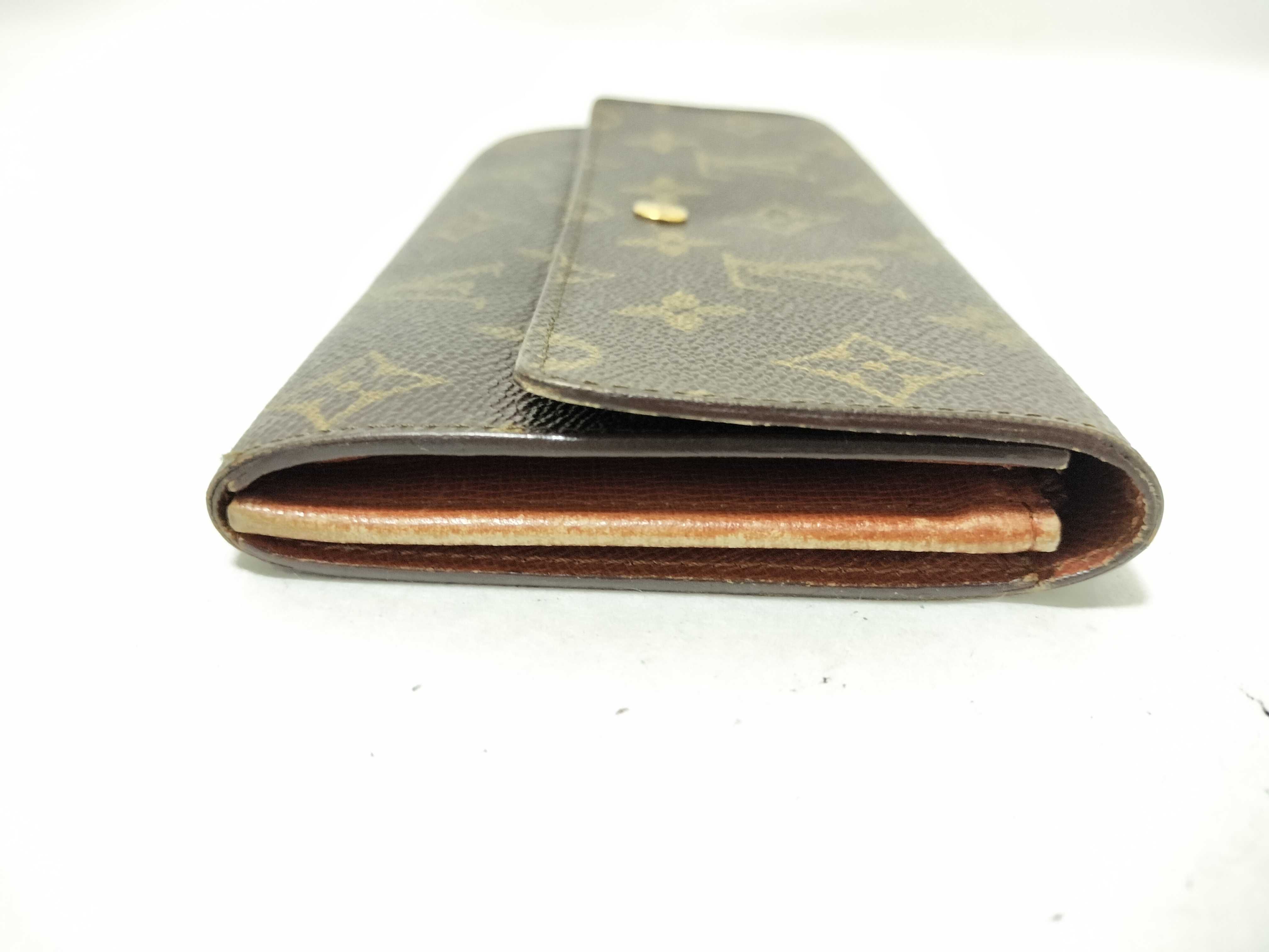 Monogram Louis Vuitton Long Wallet — view 5