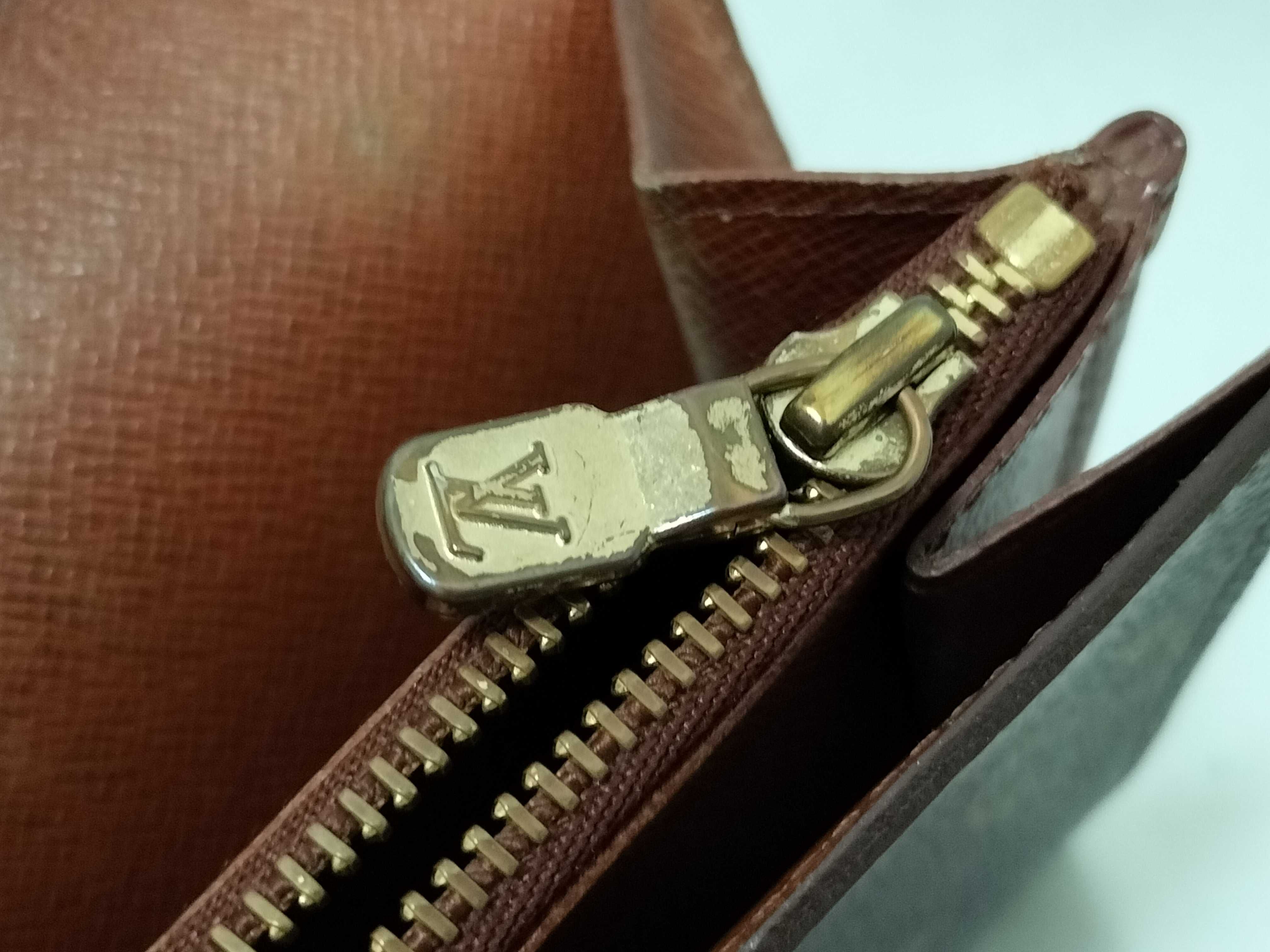 Monogram Louis Vuitton Long Wallet — view 7