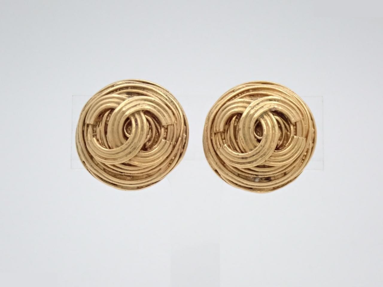 Coco Mark Vintage Earrings