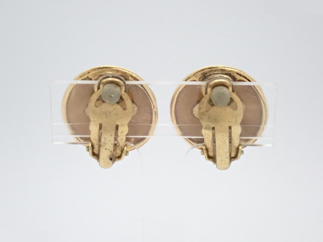 Coco Mark Vintage Earrings — view 2
