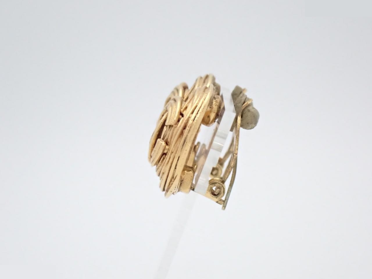 Coco Mark Vintage Earrings — view 3