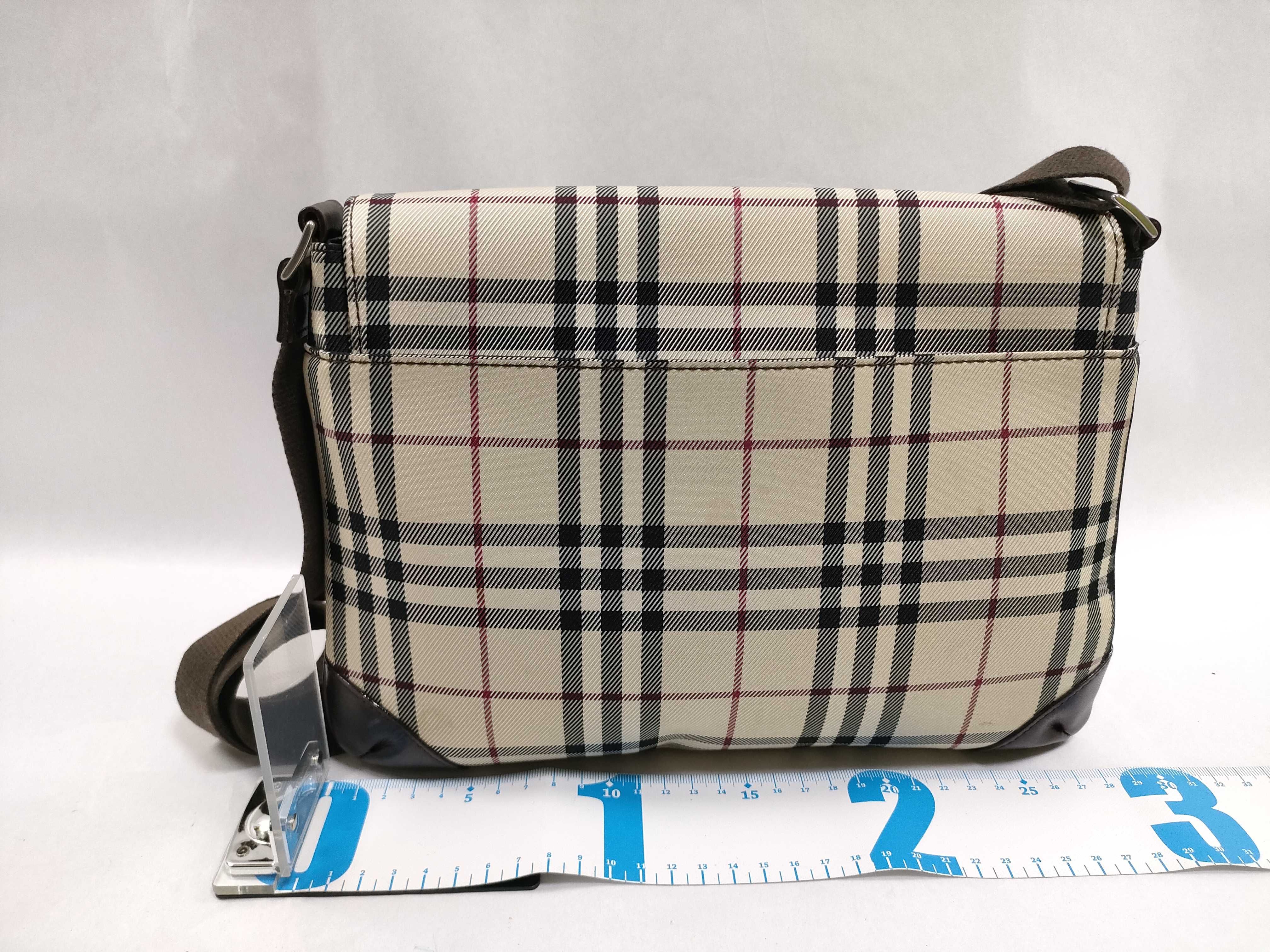 Nova Check Shoulder Bag — view 2