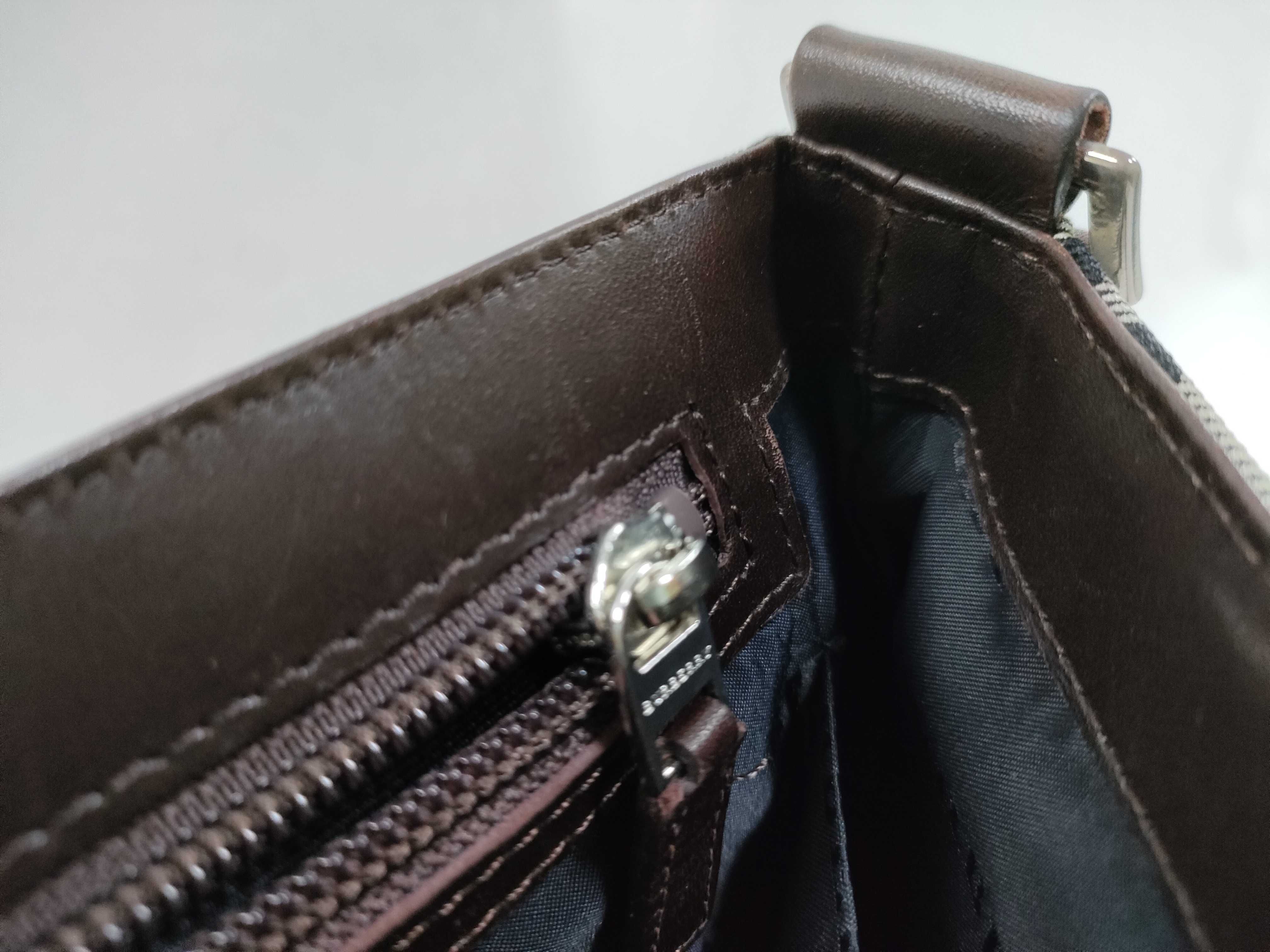 Nova Check Shoulder Bag — view 12
