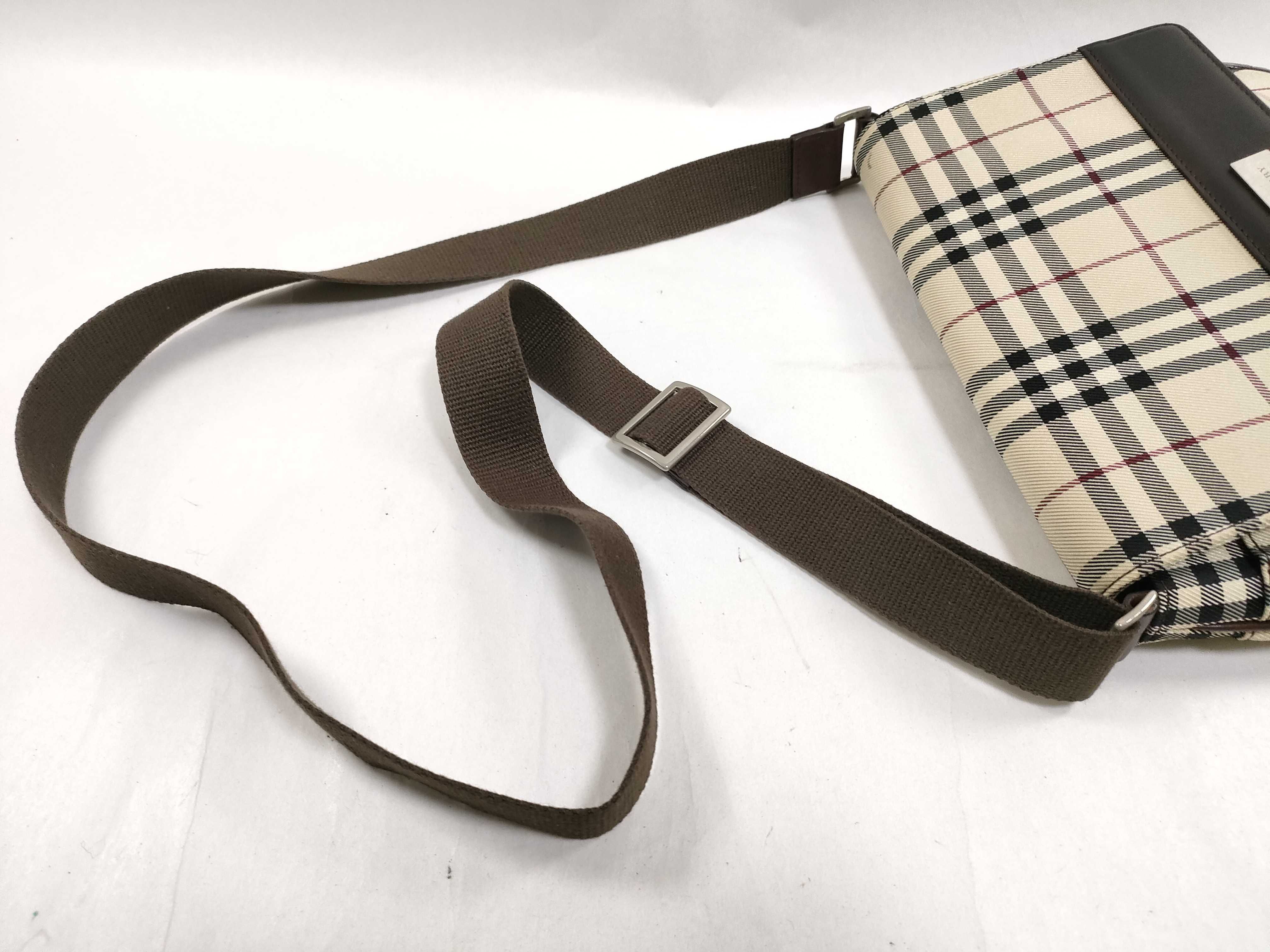 Nova Check Shoulder Bag — view 3