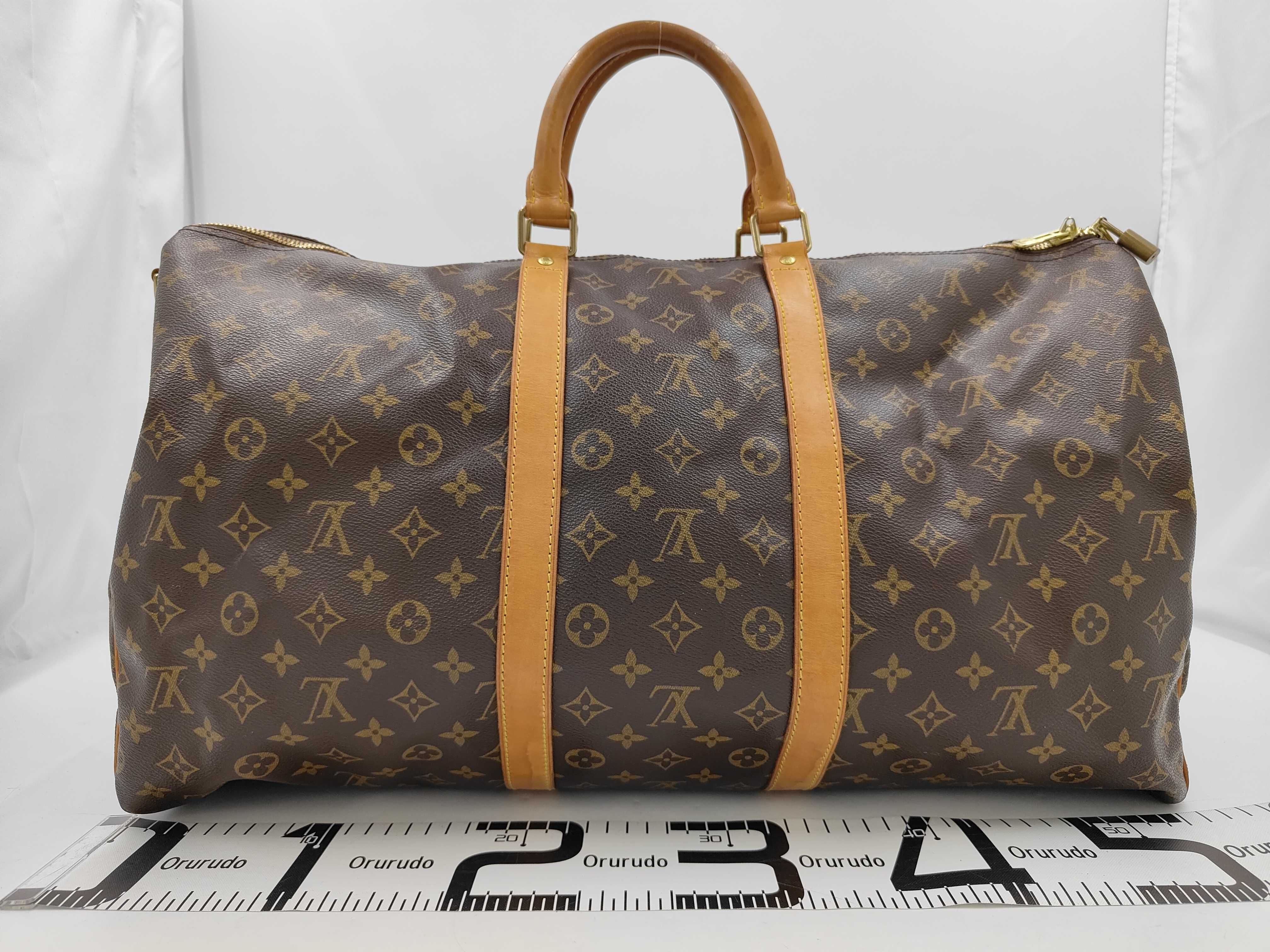 Monogram Keepall 55 Bandoulière MB1010 Boston Bag — view 2