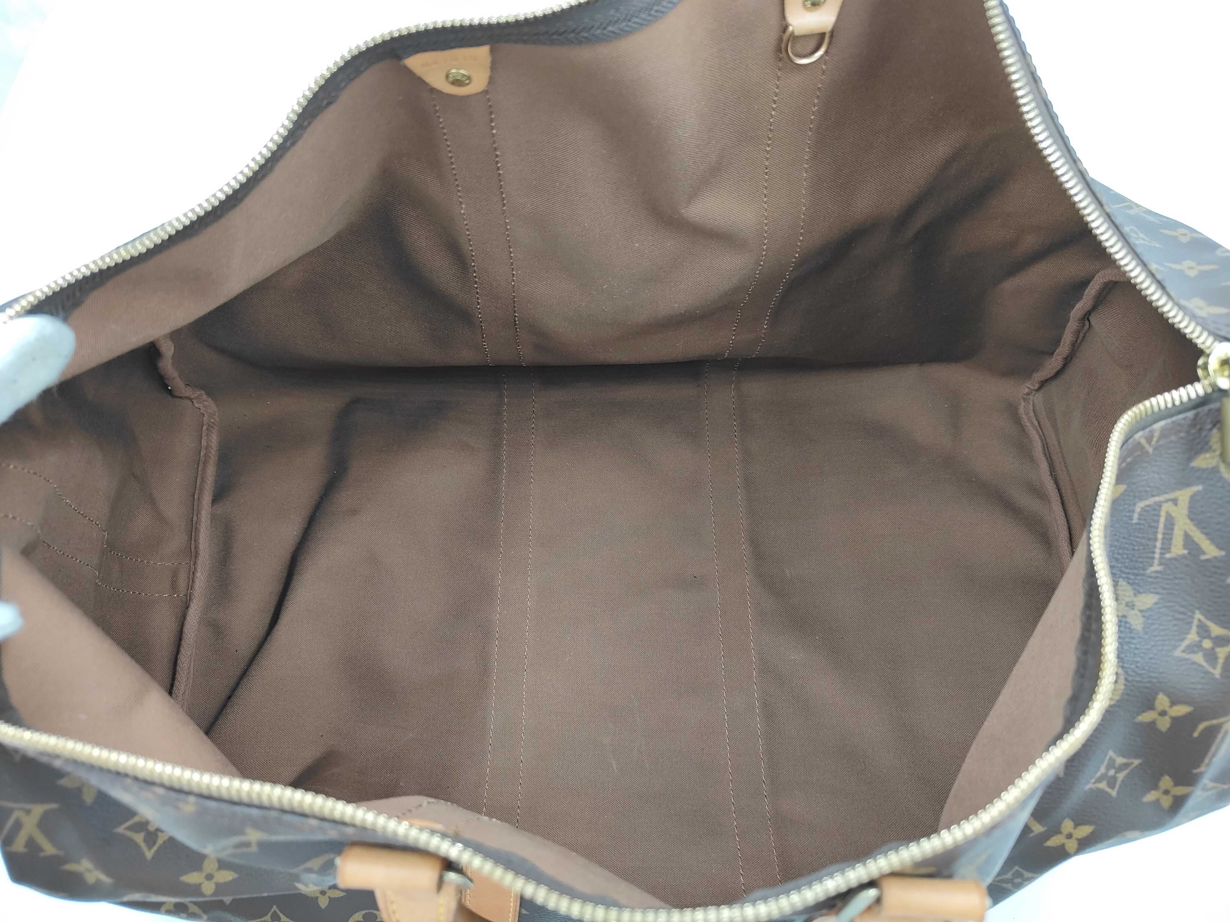 Monogram Keepall 55 Bandoulière MB1010 Boston Bag — view 12