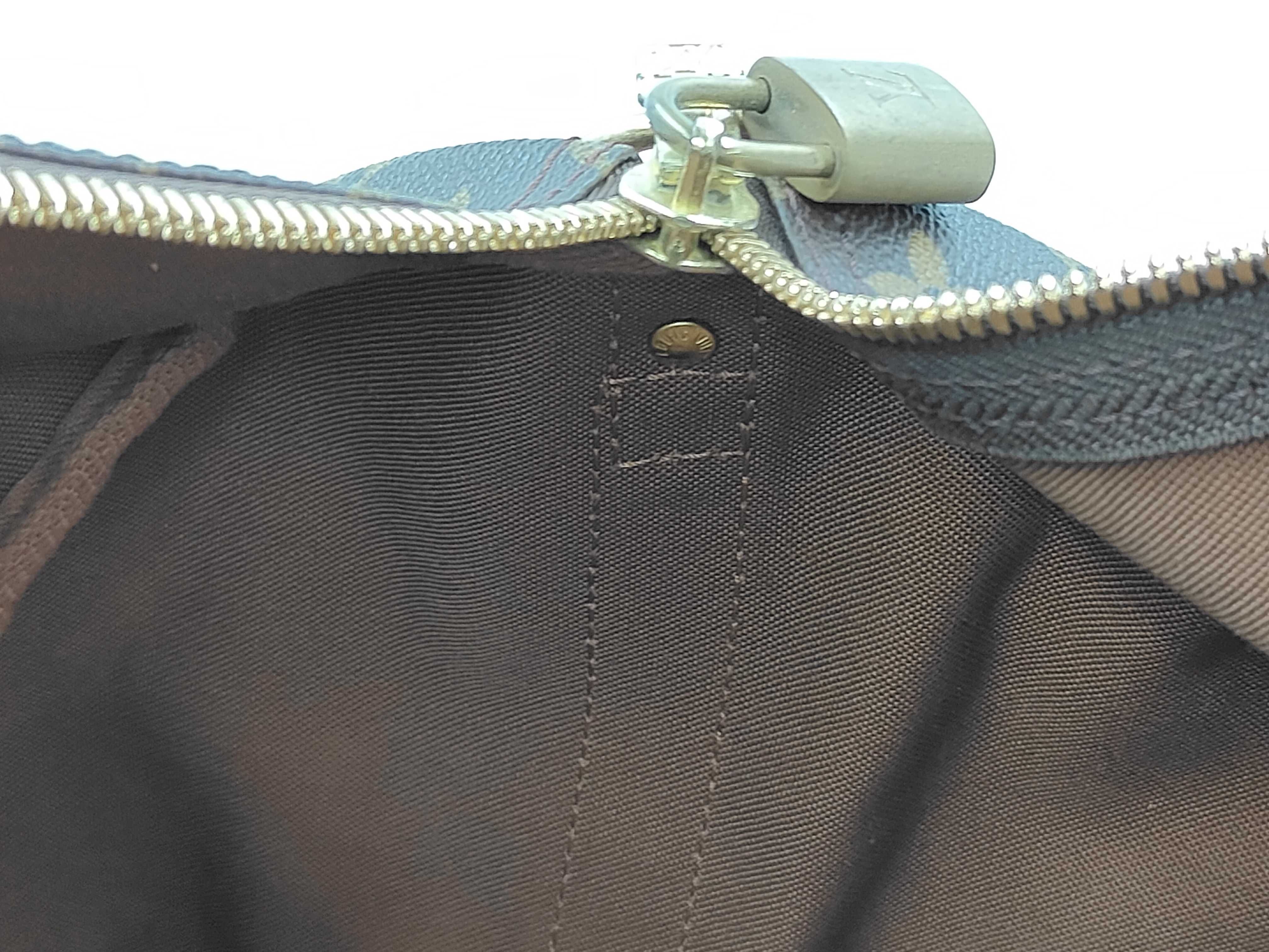 Monogram Keepall 55 Bandoulière MB1010 Boston Bag — view 13