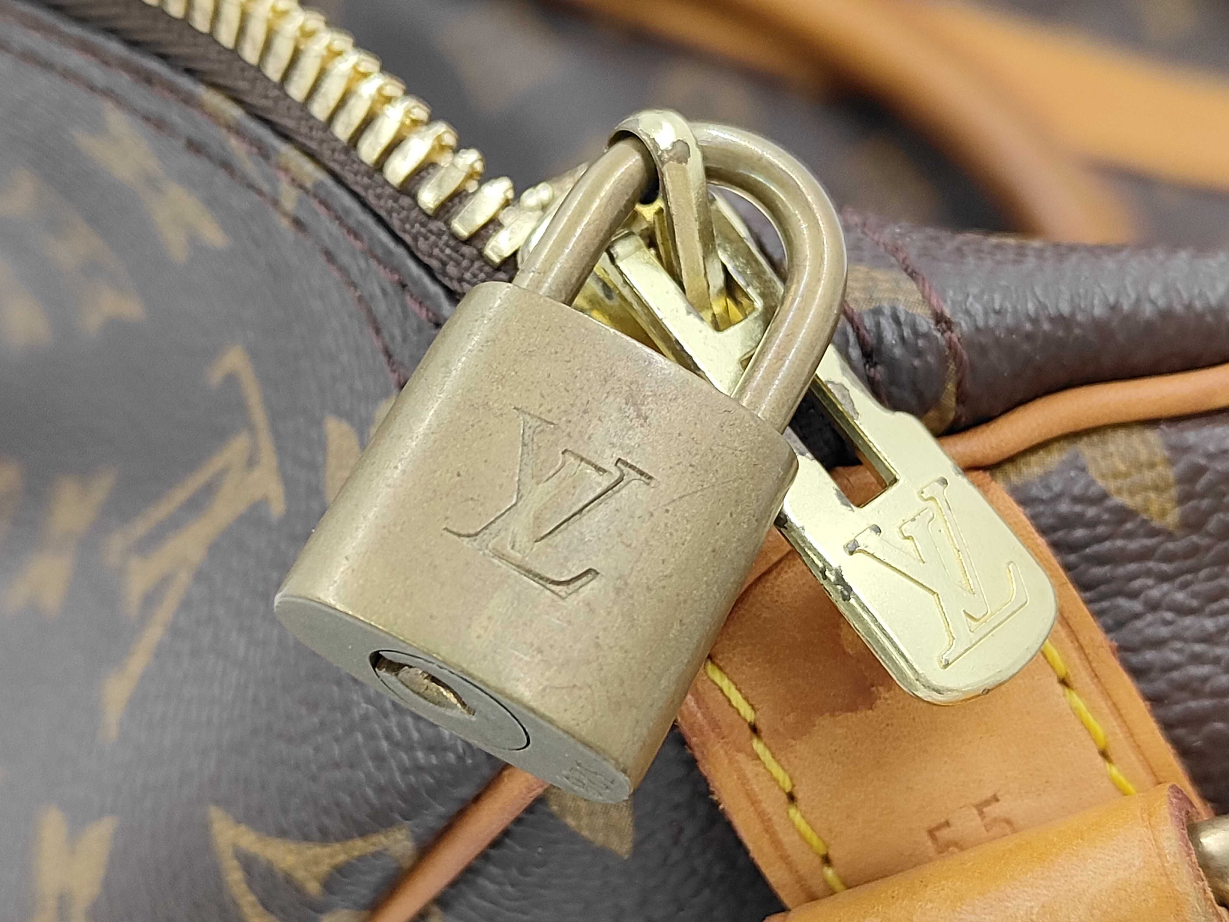 Monogram Keepall 55 Bandoulière MB1010 Boston Bag — view 14