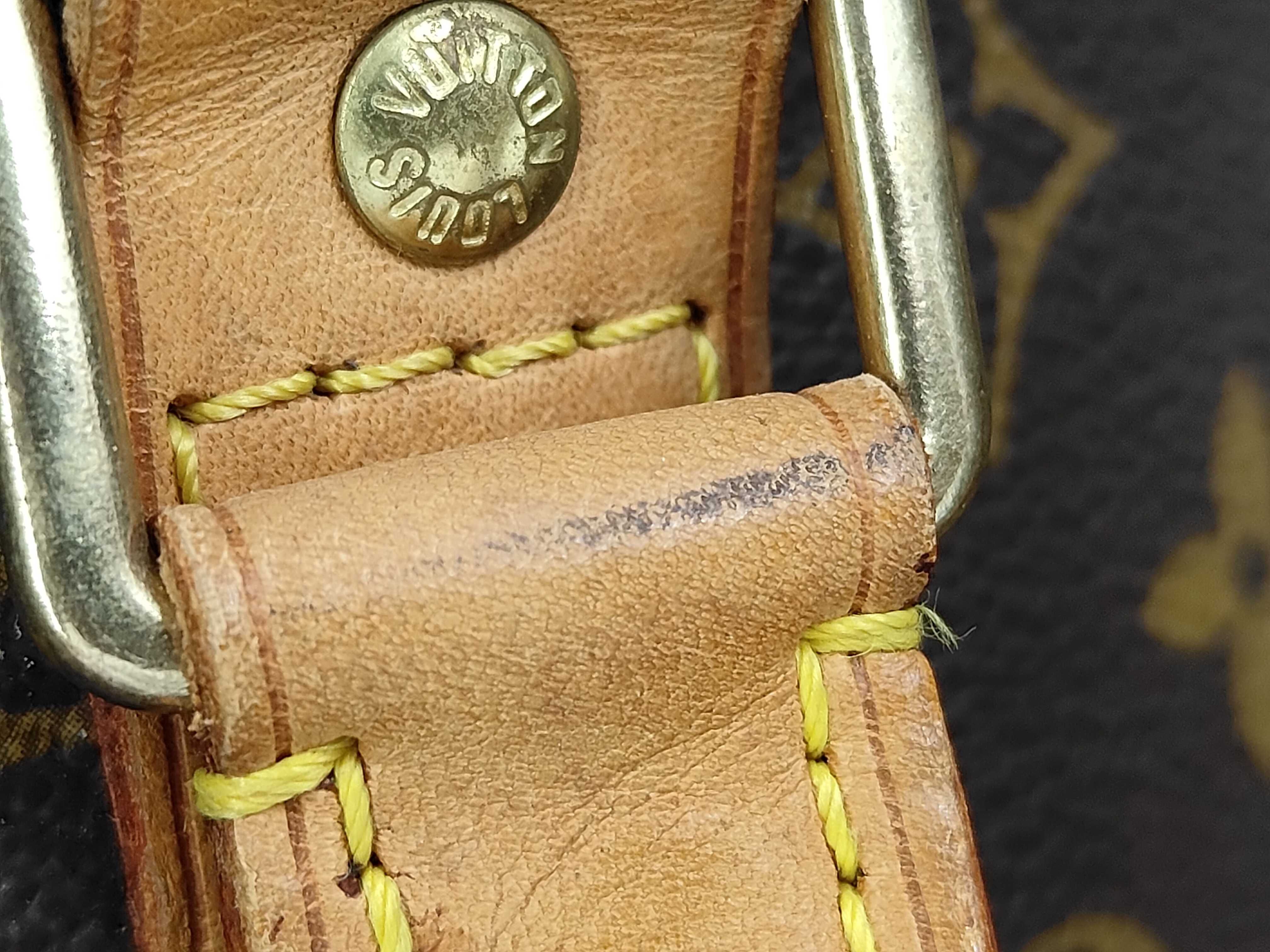 Monogram Keepall 55 Bandoulière MB1010 Boston Bag — view 15