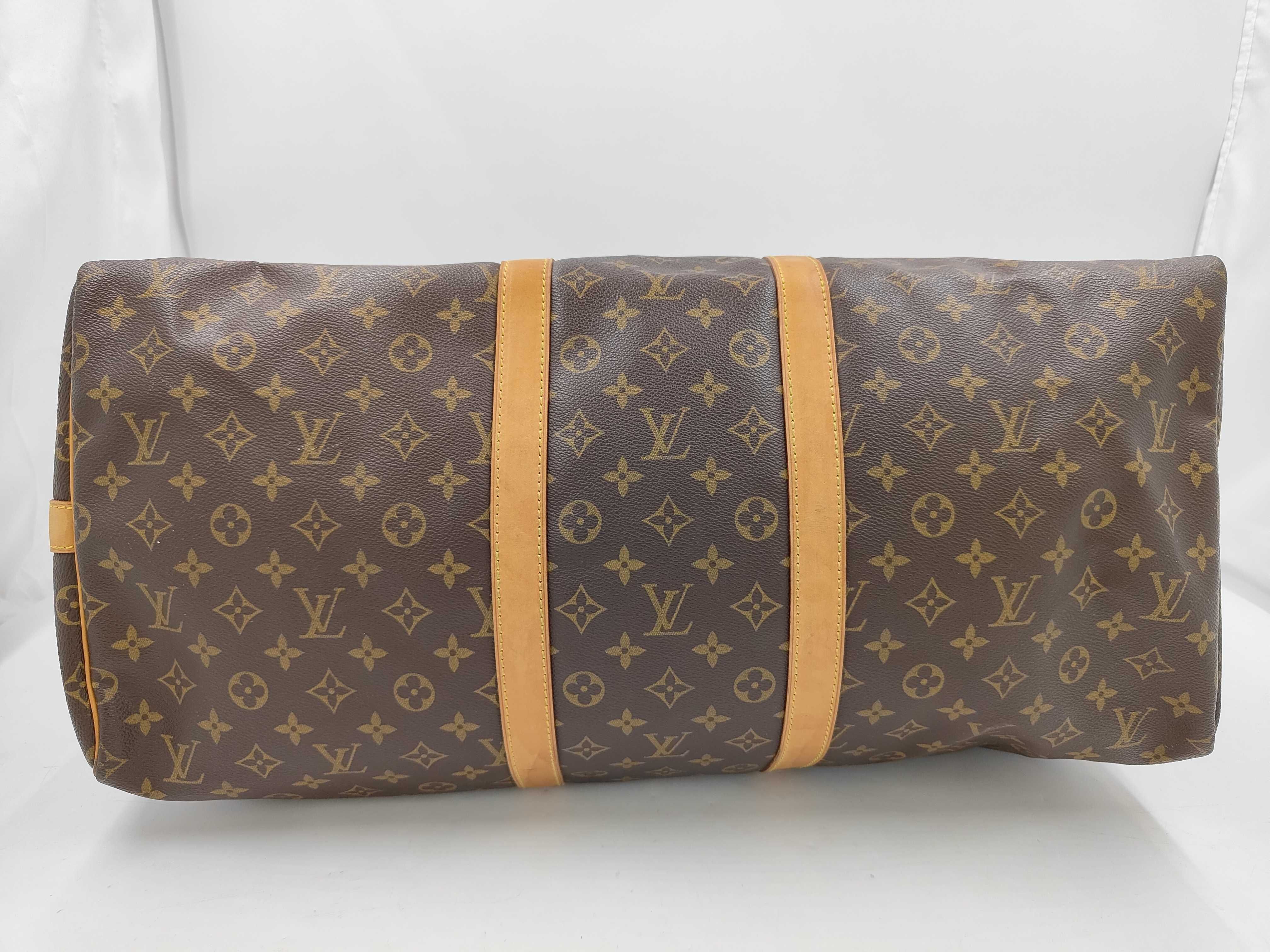 Monogram Keepall 55 Bandoulière MB1010 Boston Bag — view 3