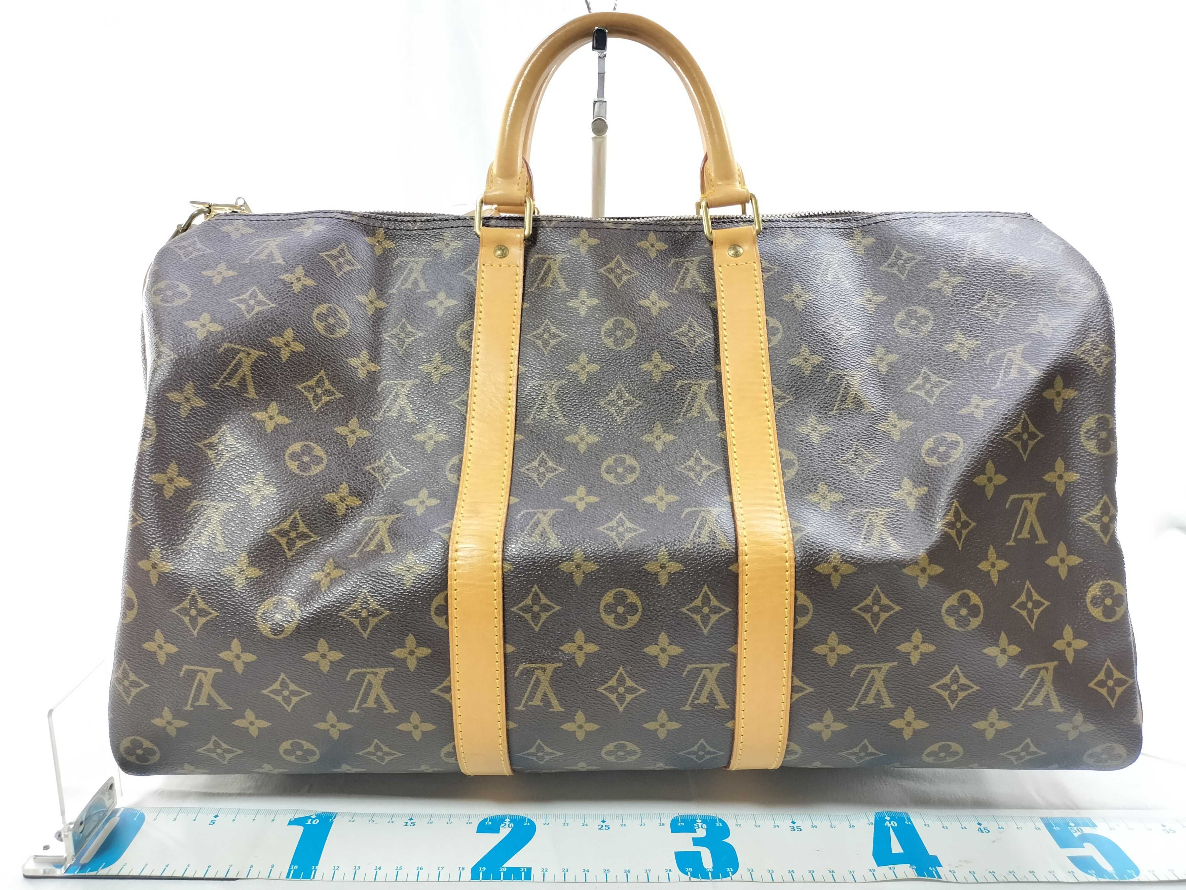 Monogram M41426 Keepall 50 Boston Bag — view 2