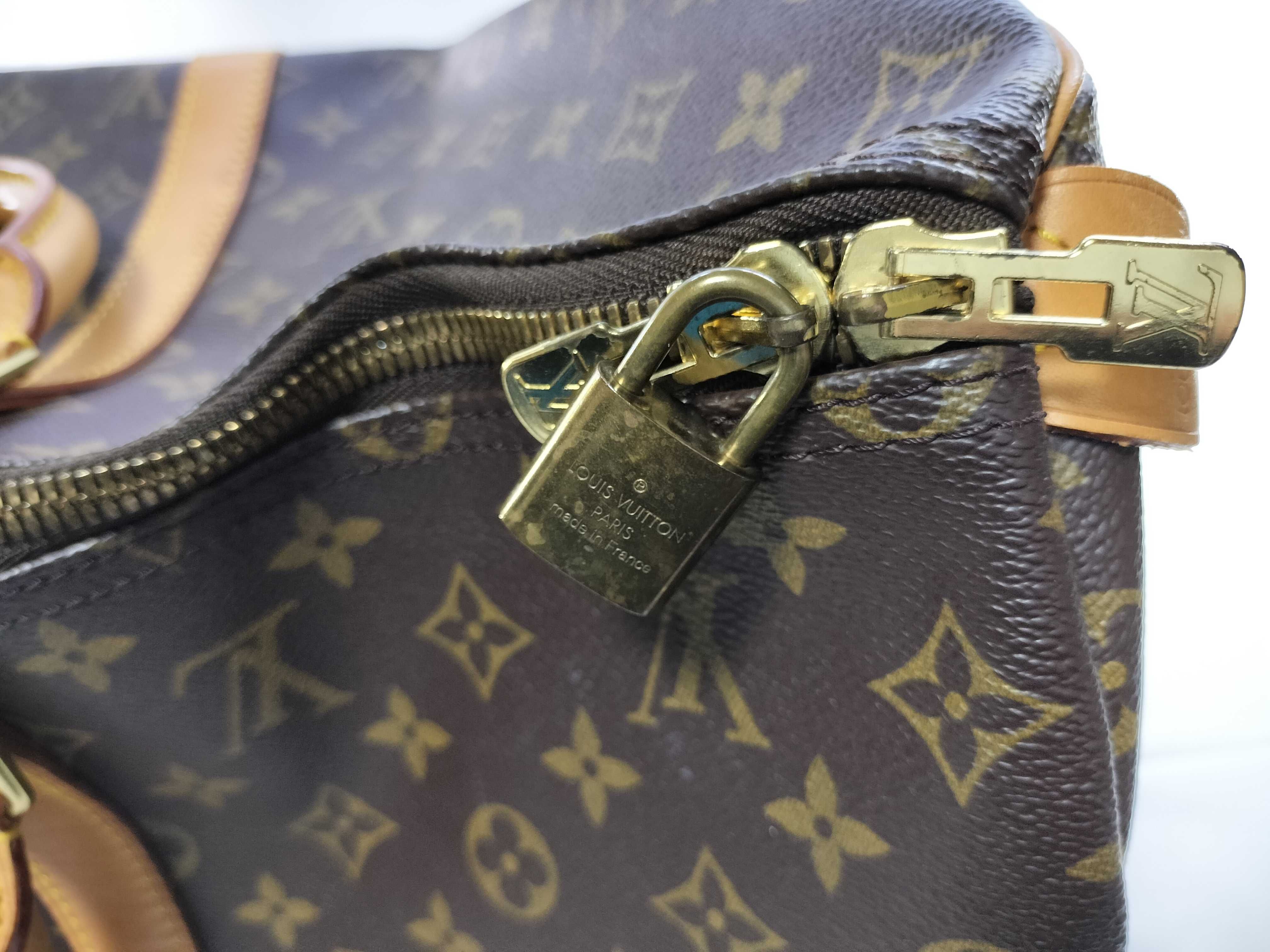Monogram M41426 Keepall 50 Boston Bag — view 12