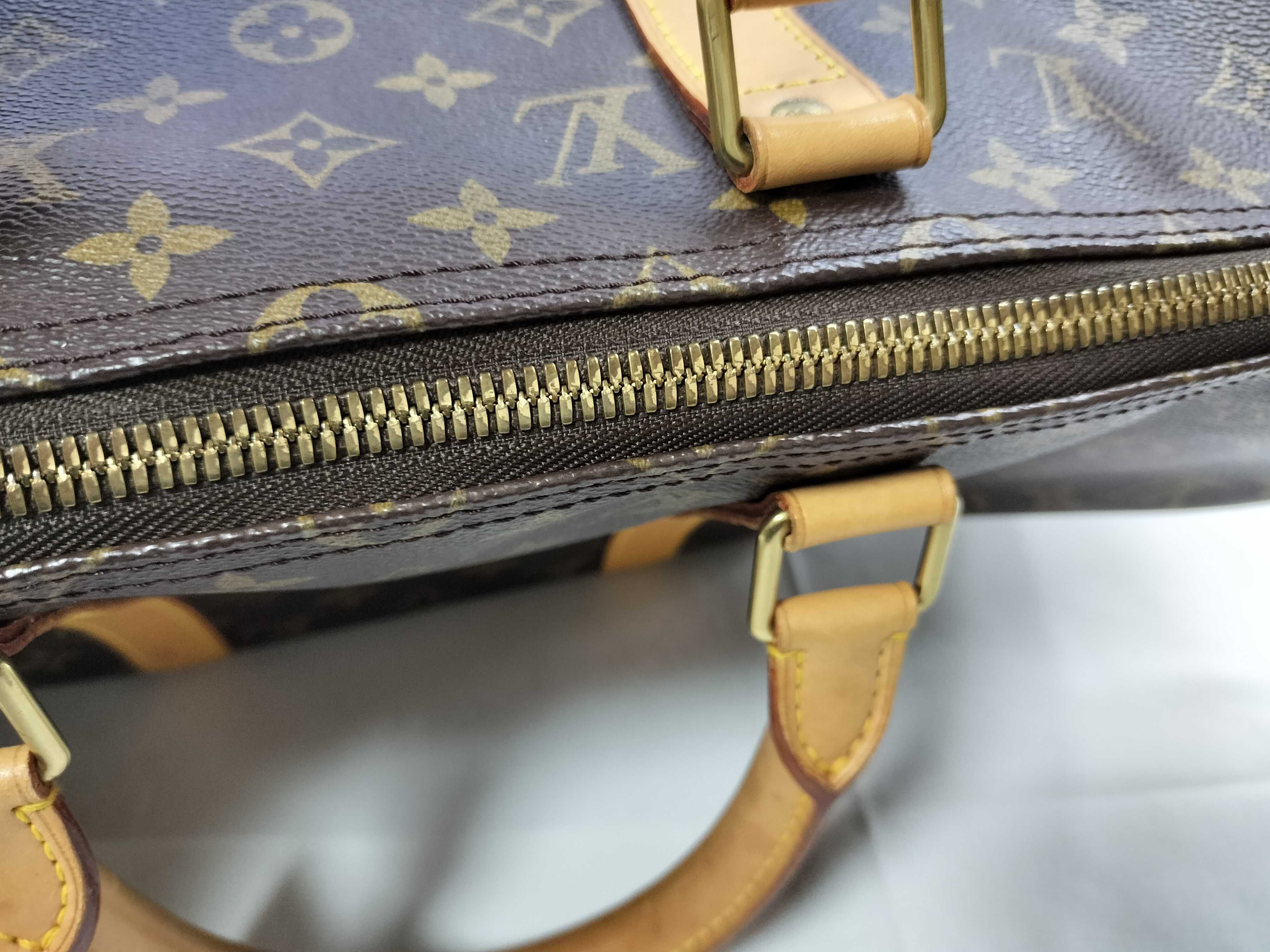 Monogram M41426 Keepall 50 Boston Bag — view 6