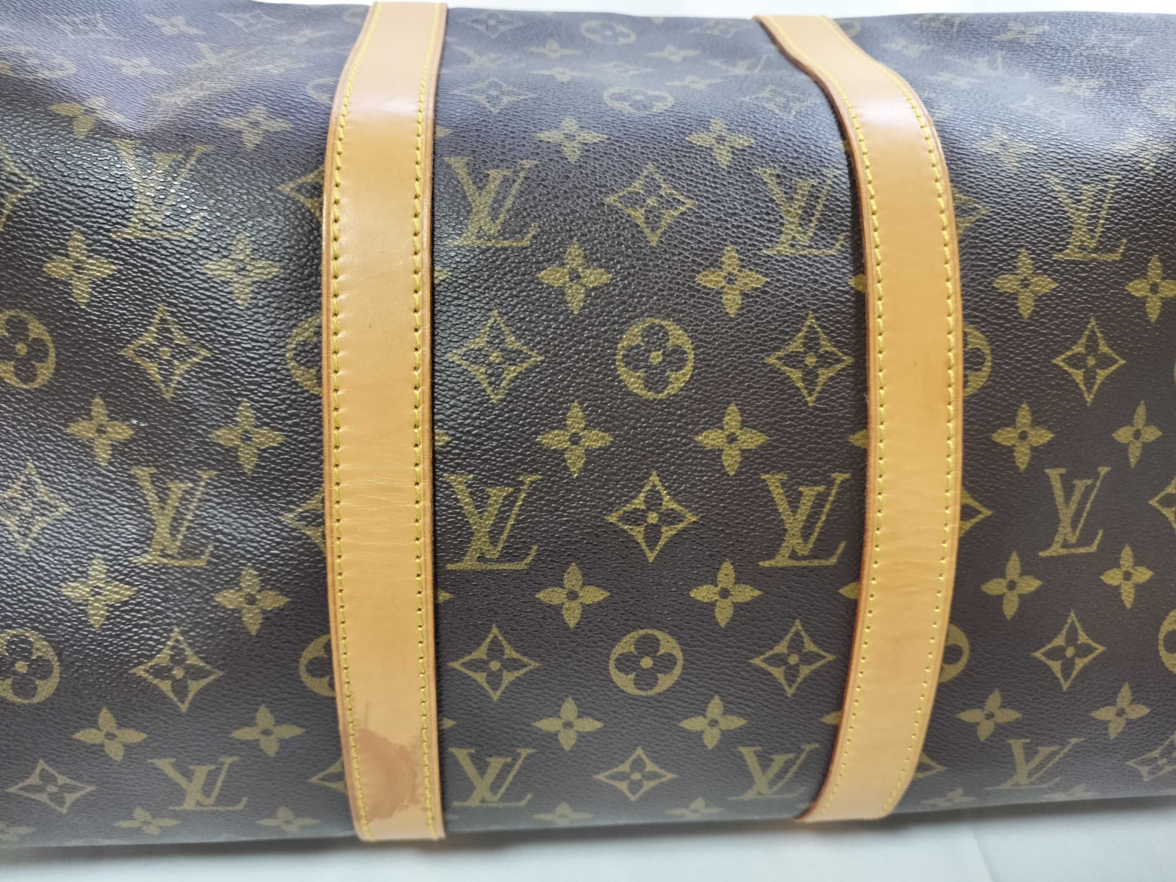 Monogram M41426 Keepall 50 Boston Bag — view 8