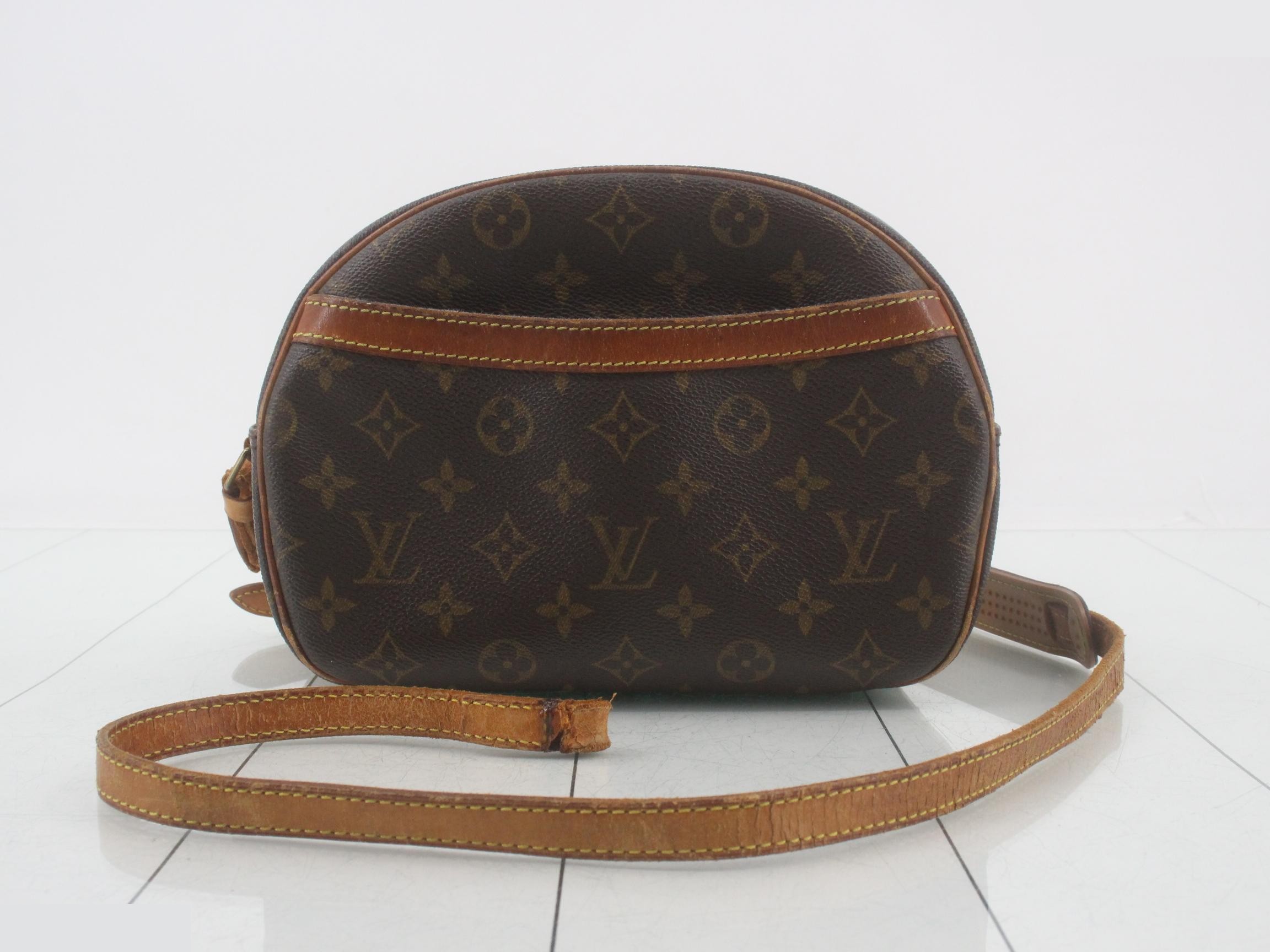 Monogram Blois Shoulder Bag