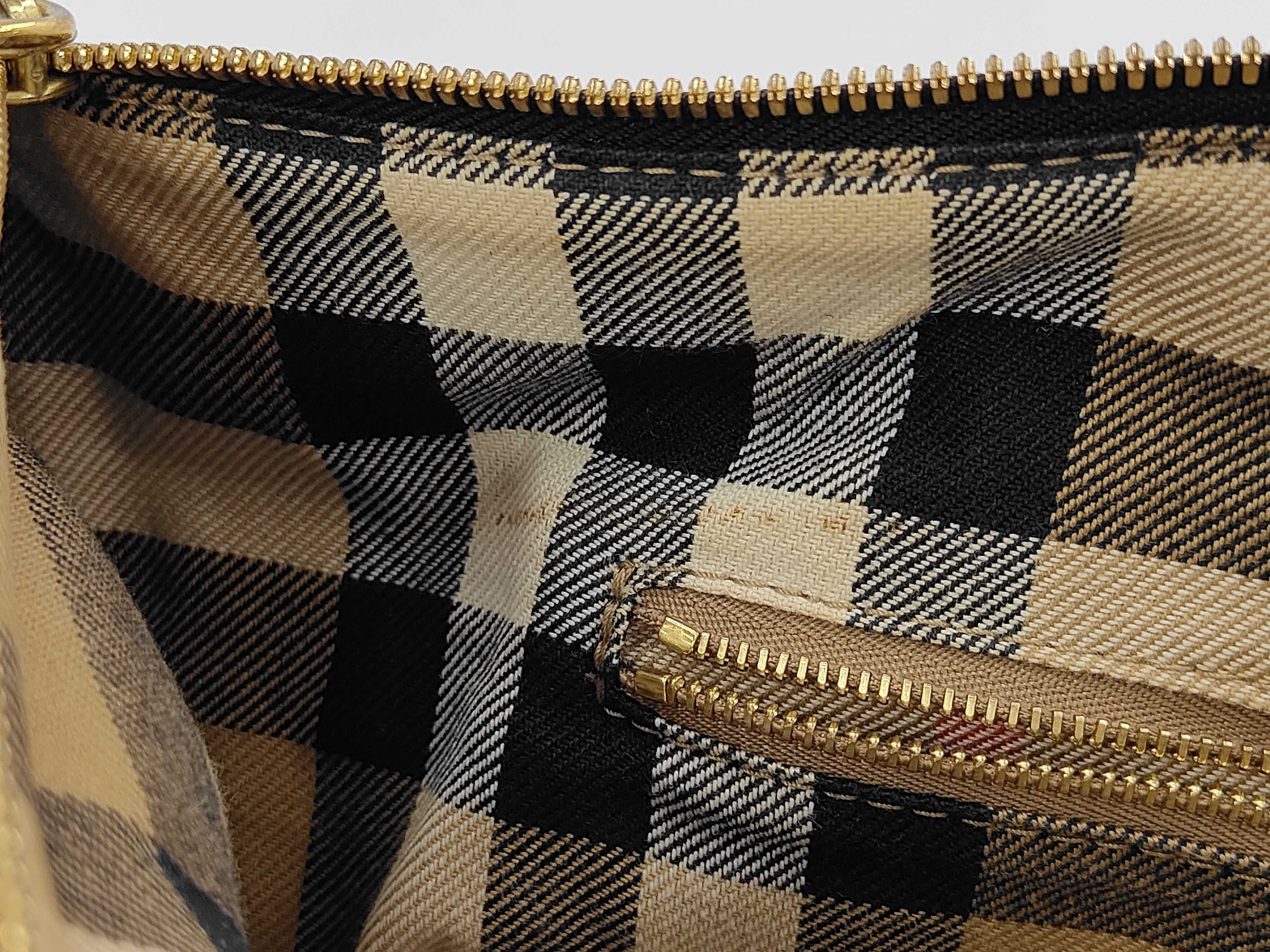 Salzbury Nova Check Black Tote Bag — view 11