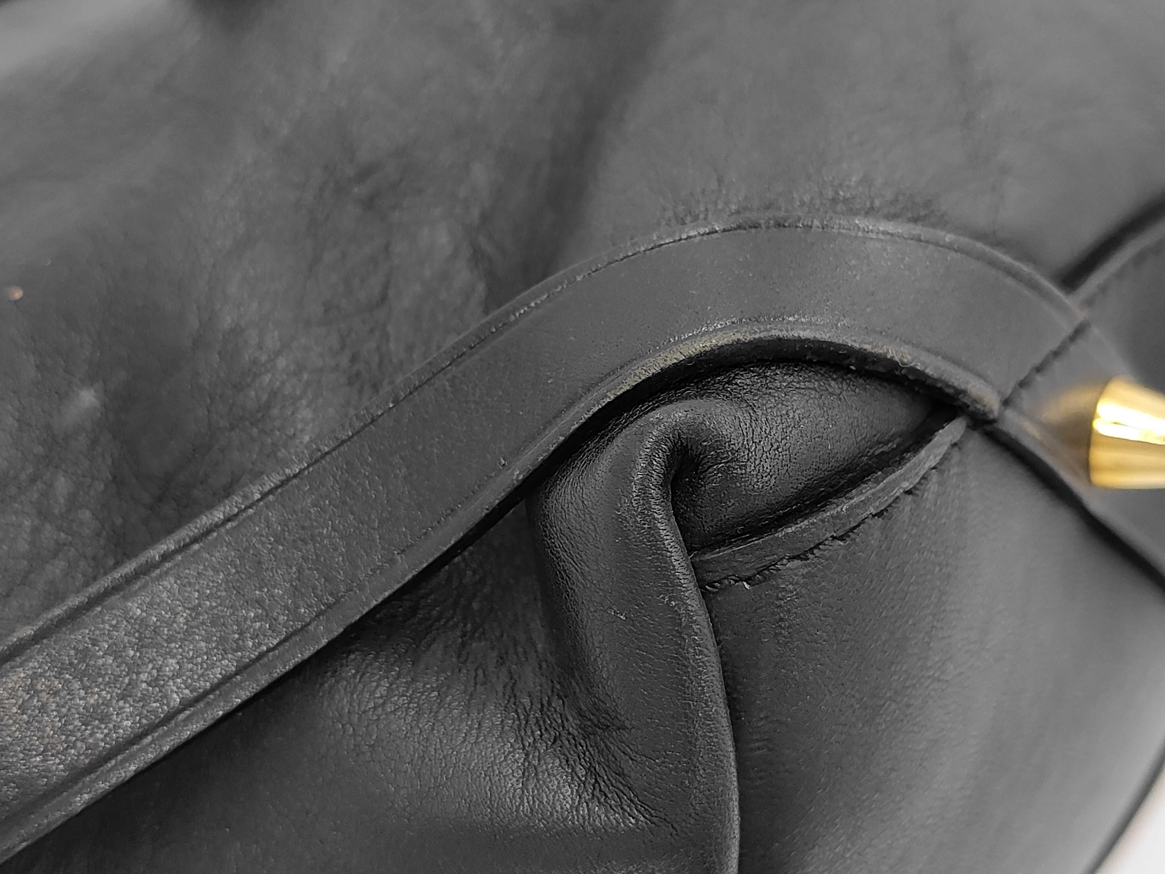 Salzbury Nova Check Black Tote Bag — view 6