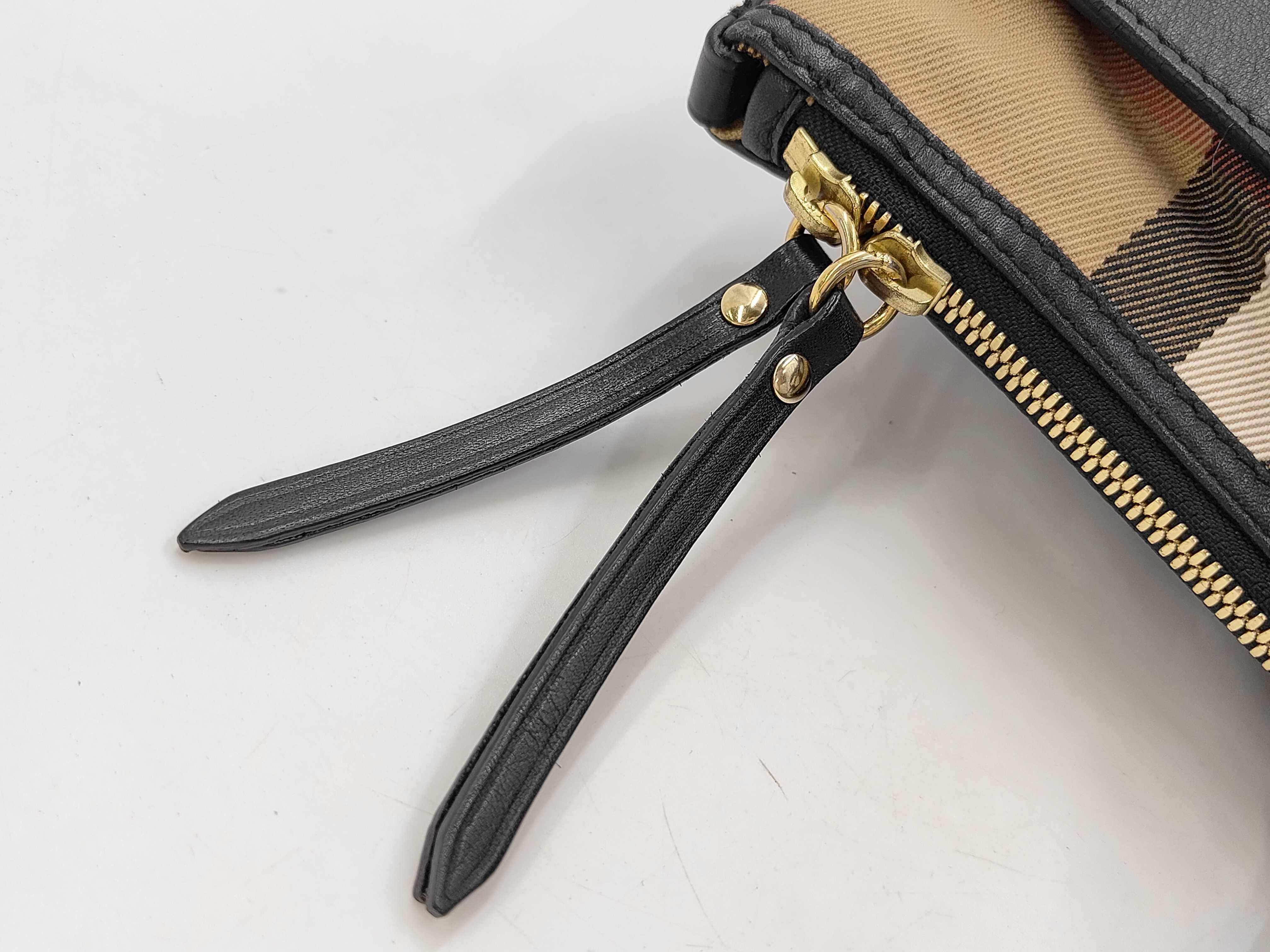 Salzbury Nova Check Black Tote Bag — view 8