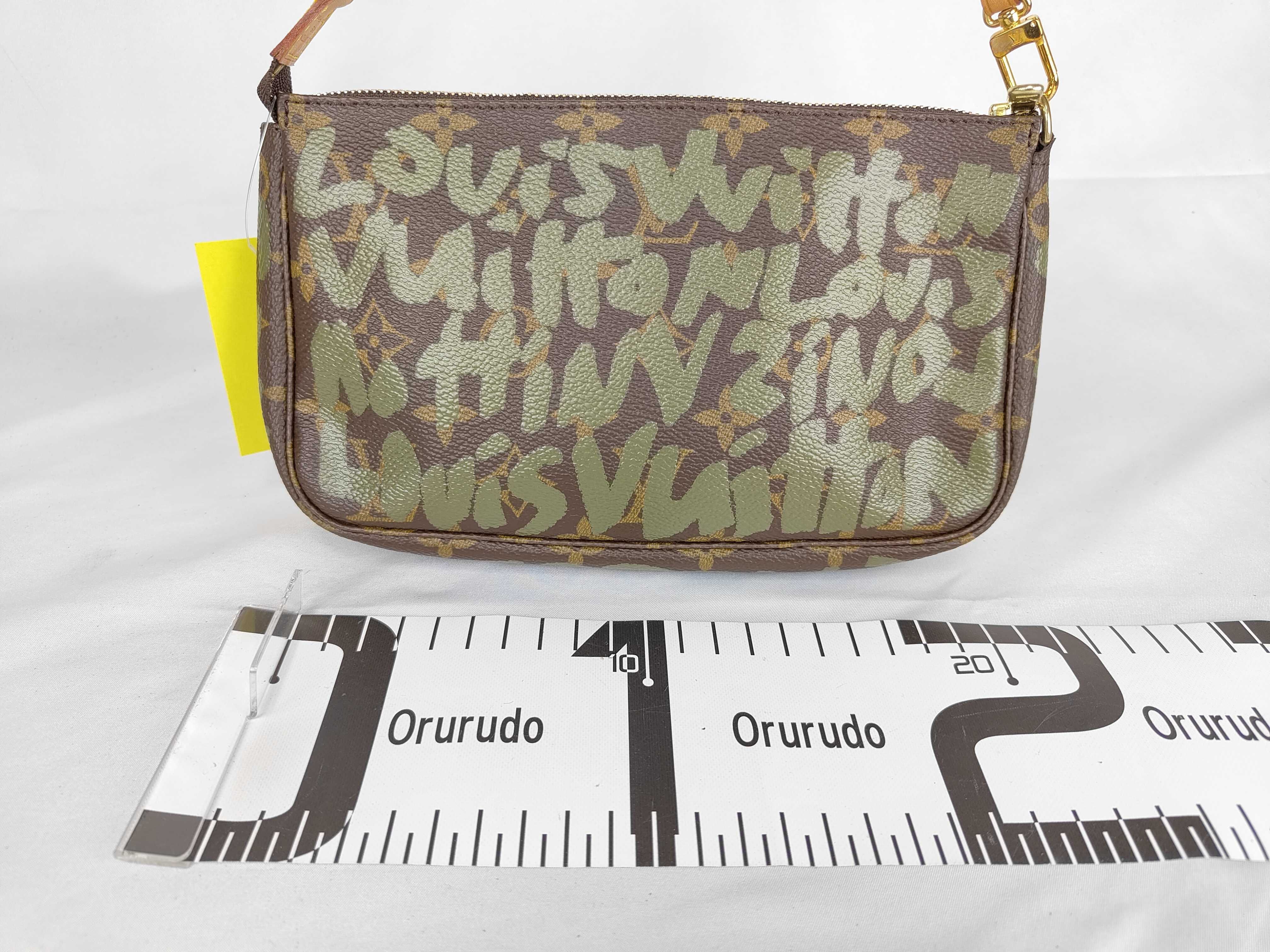Monogram Graffiti Pochette Accessoires Pouch — view 2