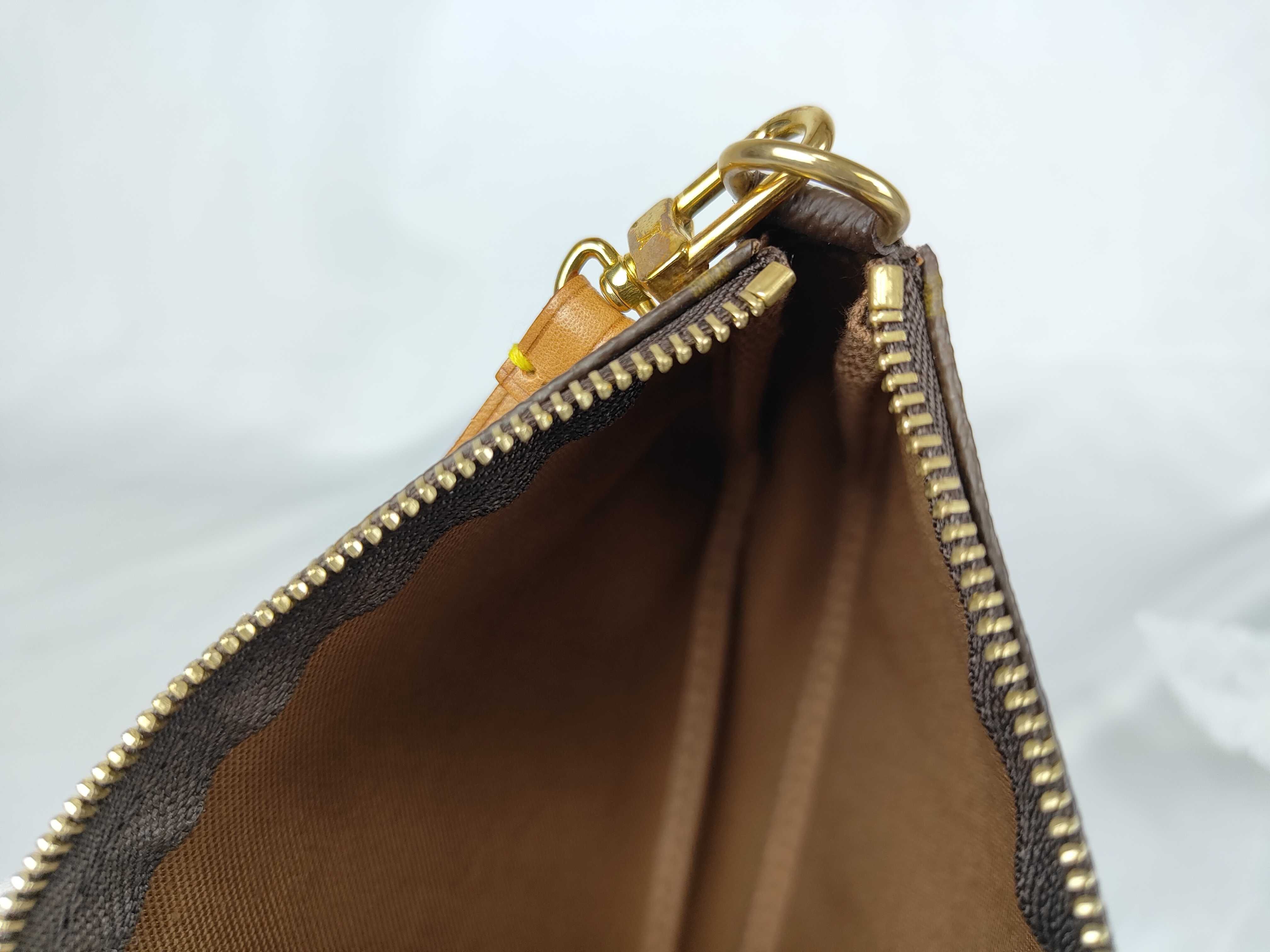 Monogram Graffiti Pochette Accessoires Pouch — view 12
