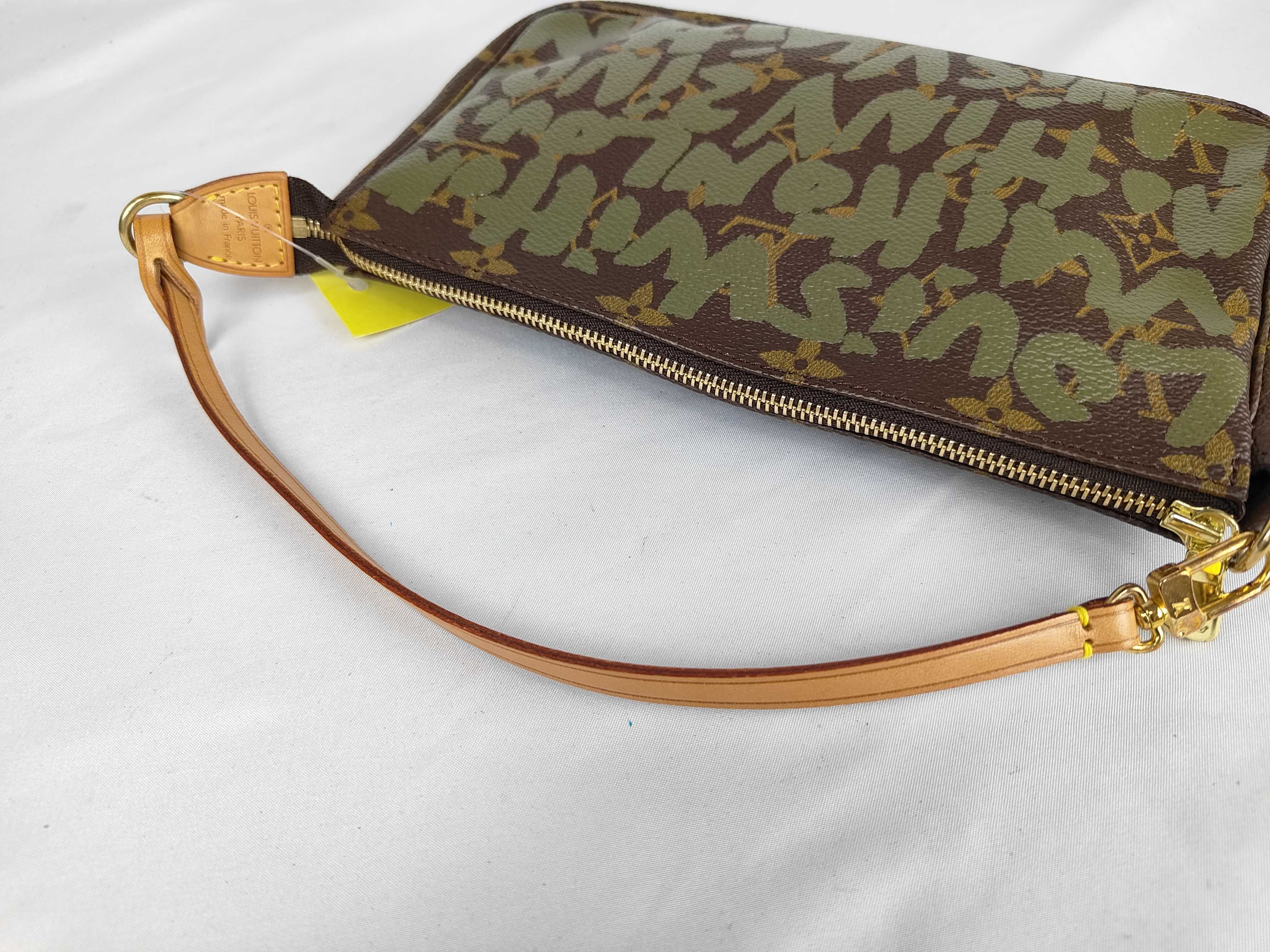 Monogram Graffiti Pochette Accessoires Pouch — view 3
