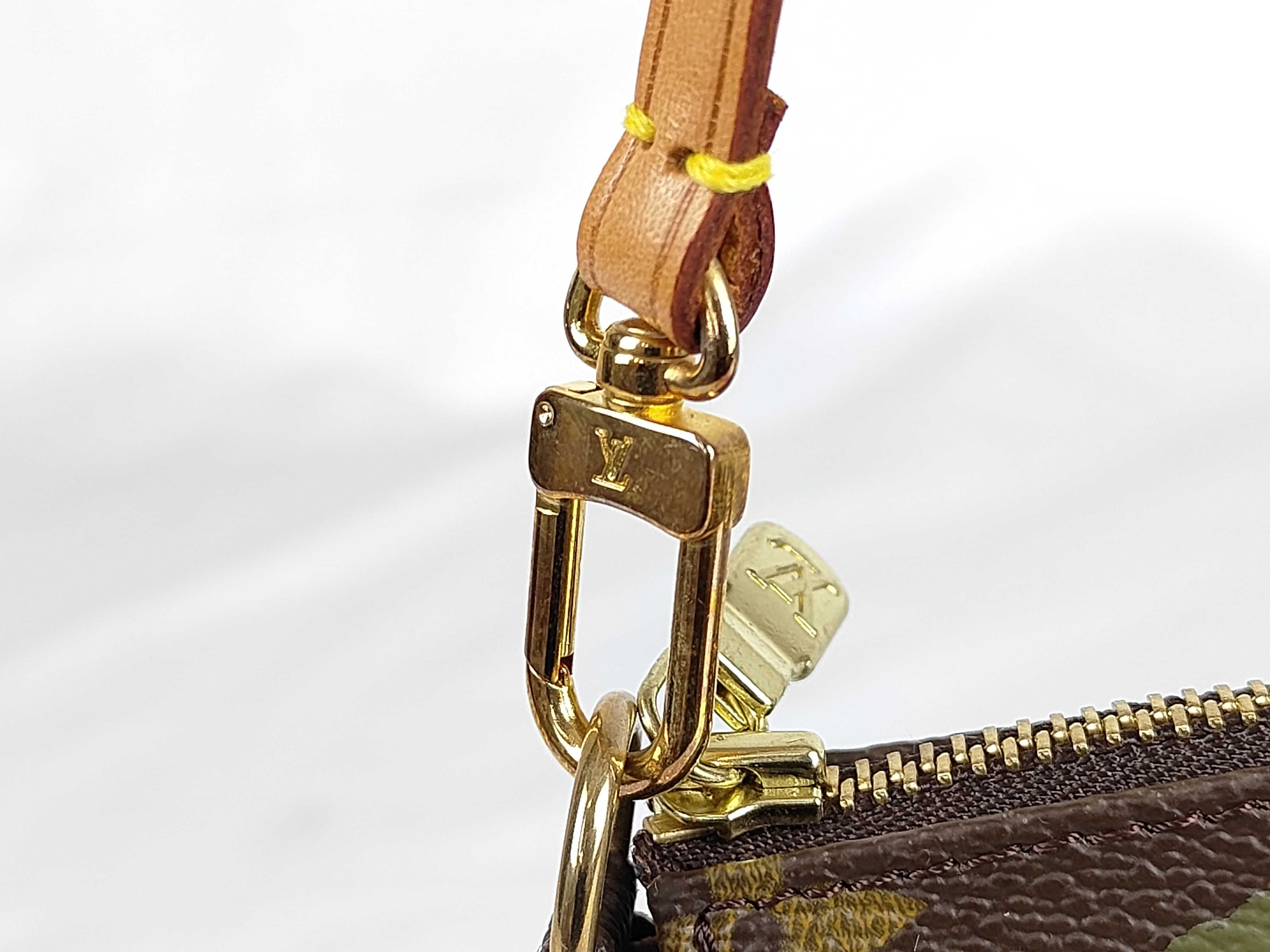 Monogram Graffiti Pochette Accessoires Pouch — view 5