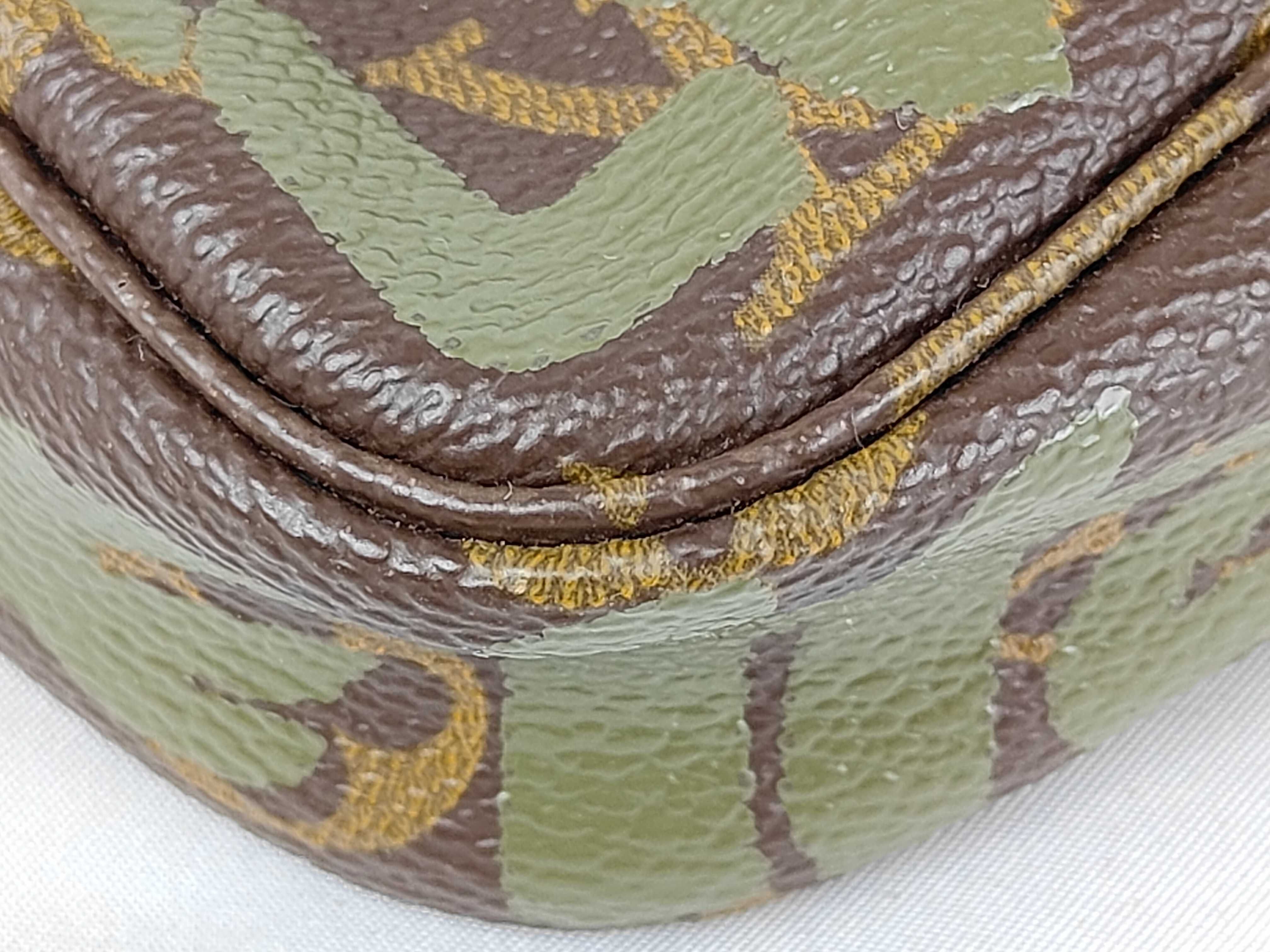 Monogram Graffiti Pochette Accessoires Pouch — view 8