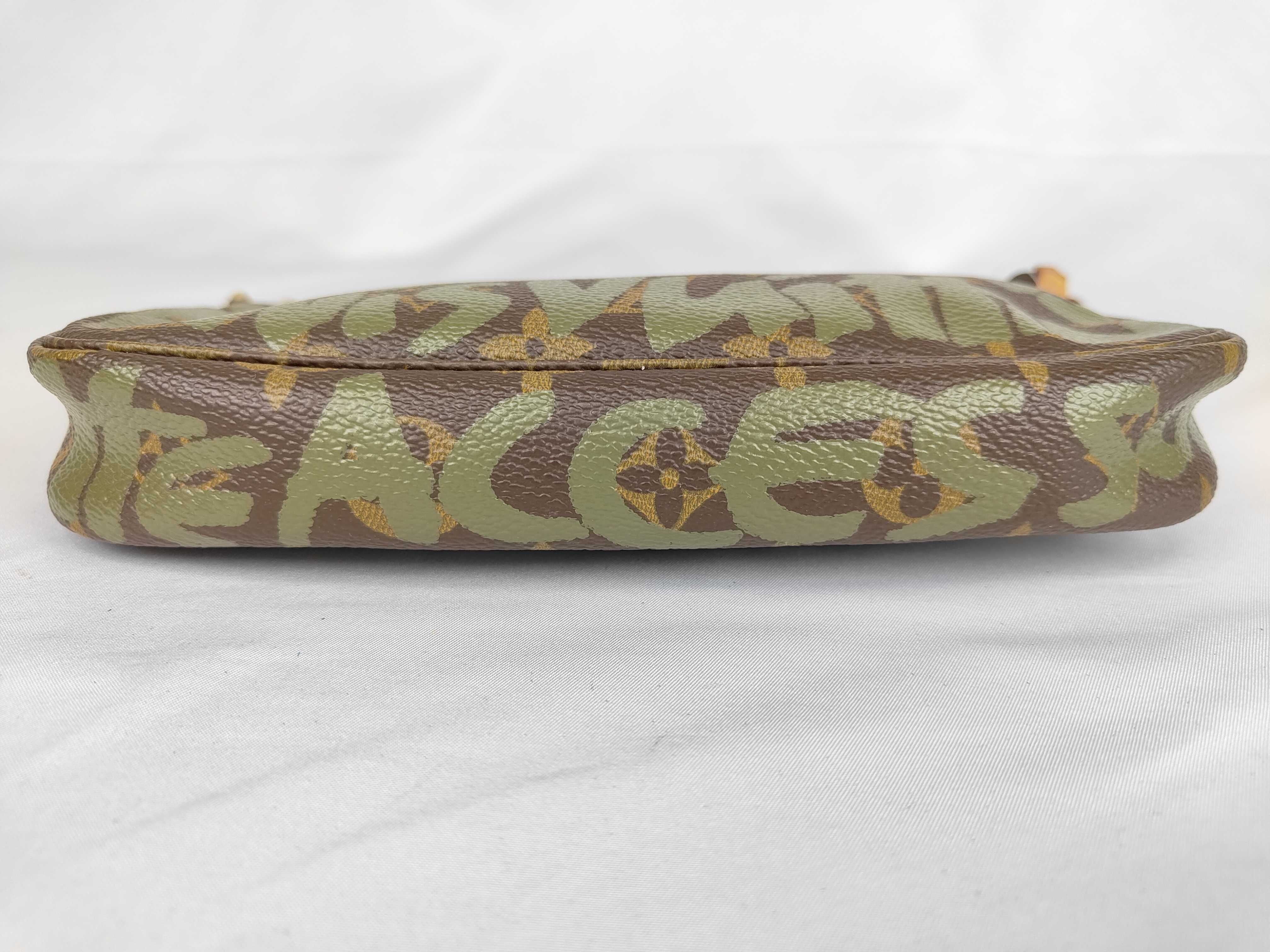 Monogram Graffiti Pochette Accessoires Pouch — view 9