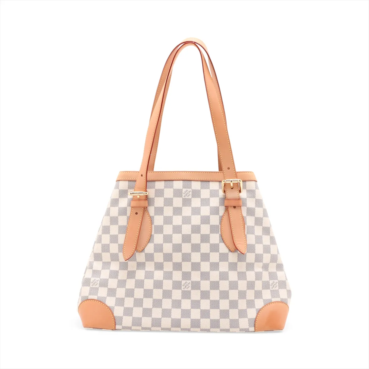 Damier Azur Hampstead MM N51206 CA4027 White — view 2