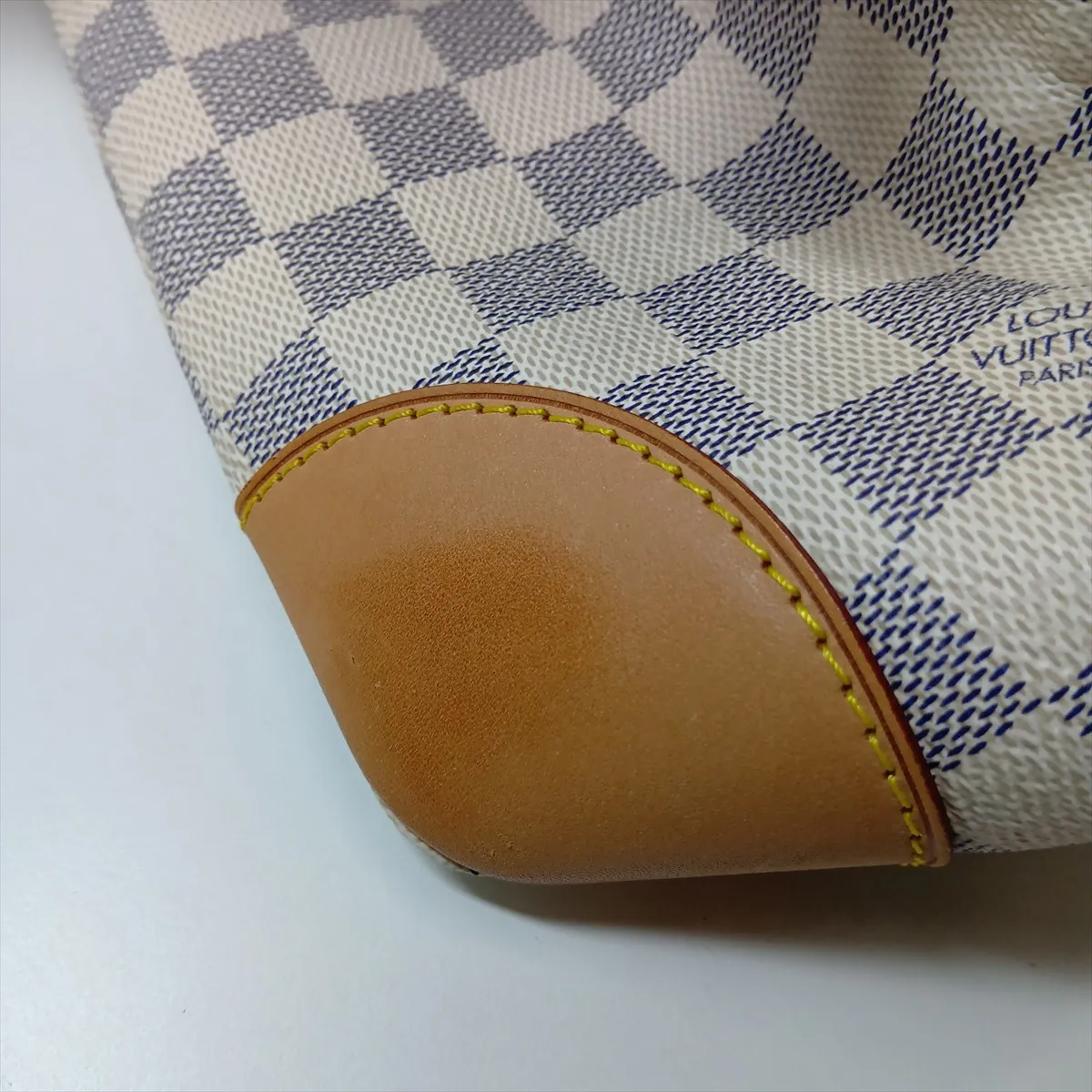 Damier Azur Hampstead MM N51206 CA4027 White — view 13