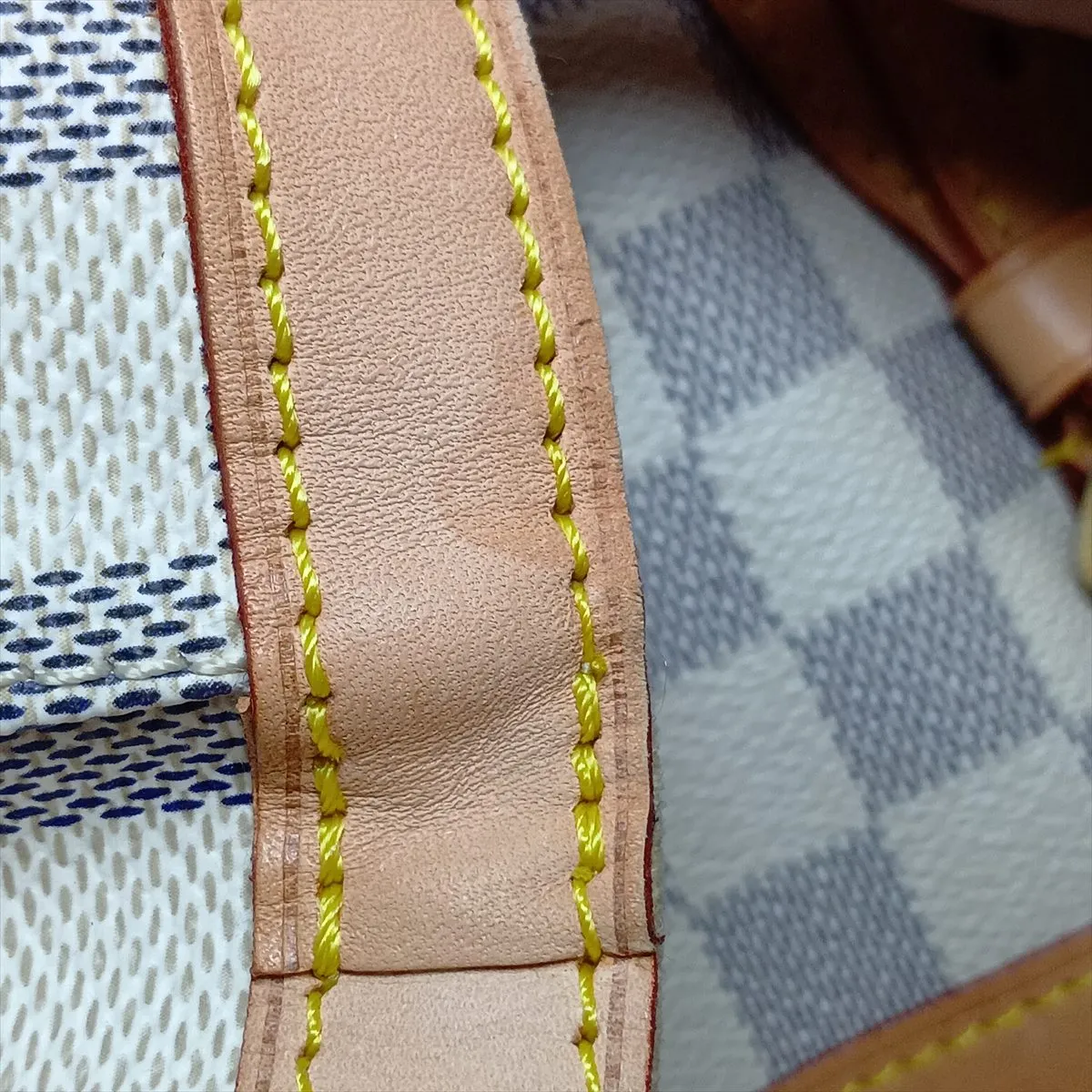 Damier Azur Hampstead MM N51206 CA4027 White — view 15