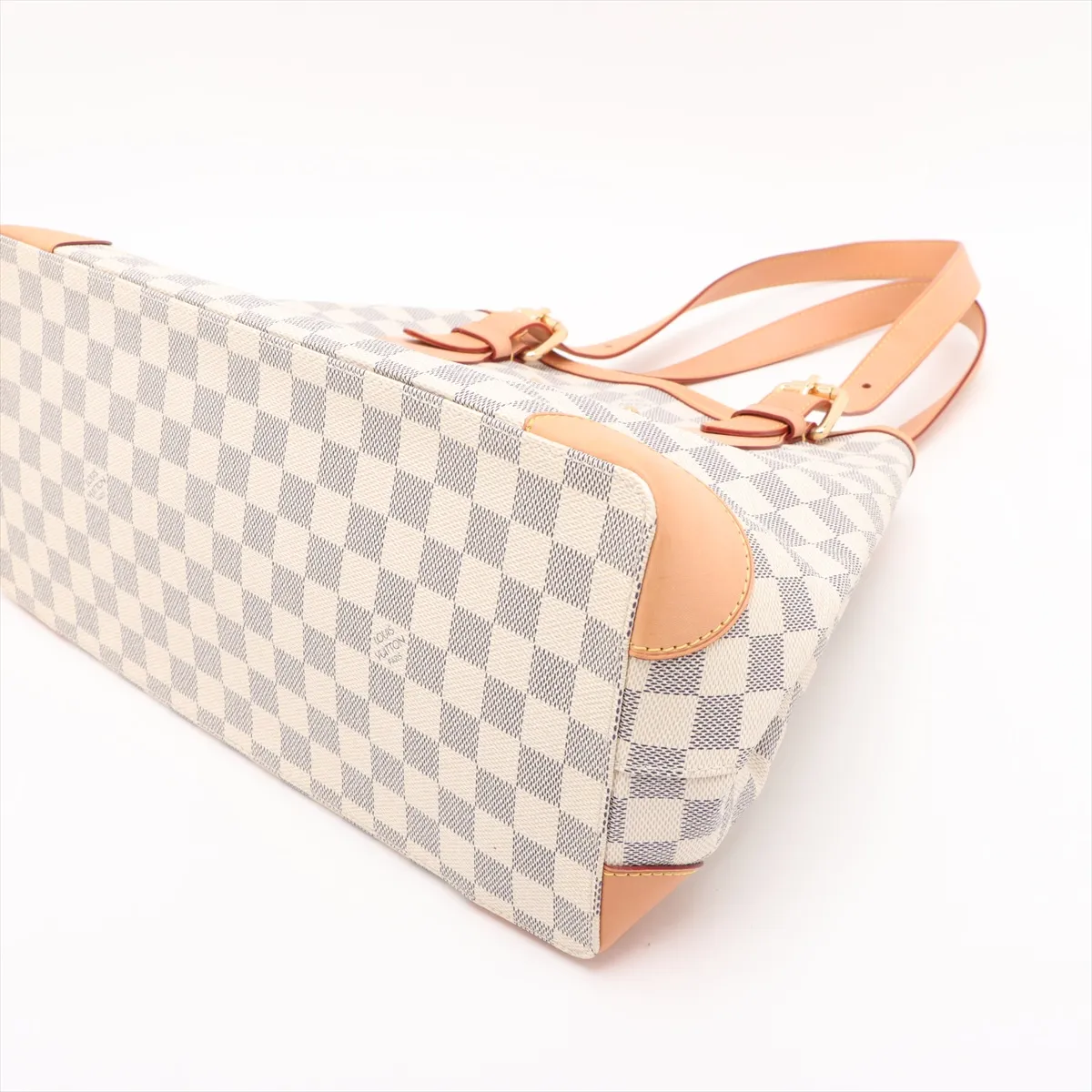 Damier Azur Hampstead MM N51206 CA4027 White — view 3