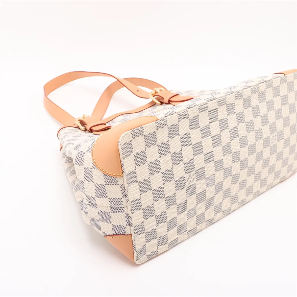 Damier Azur Hampstead MM N51206 CA4027 White — view 4