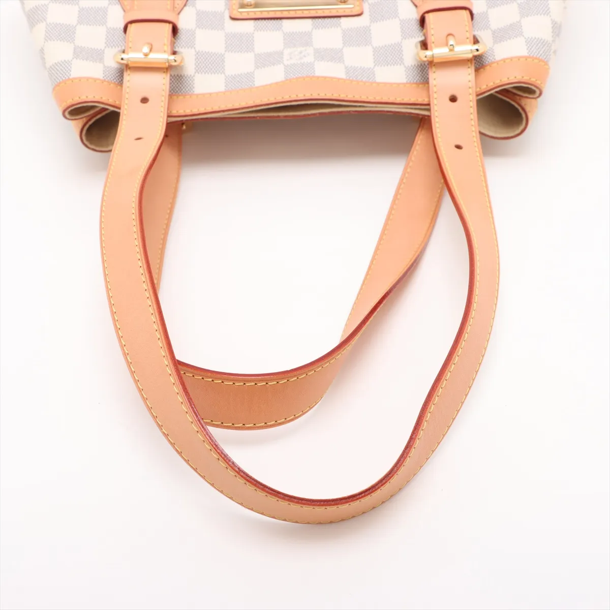 Damier Azur Hampstead MM N51206 CA4027 White — view 5