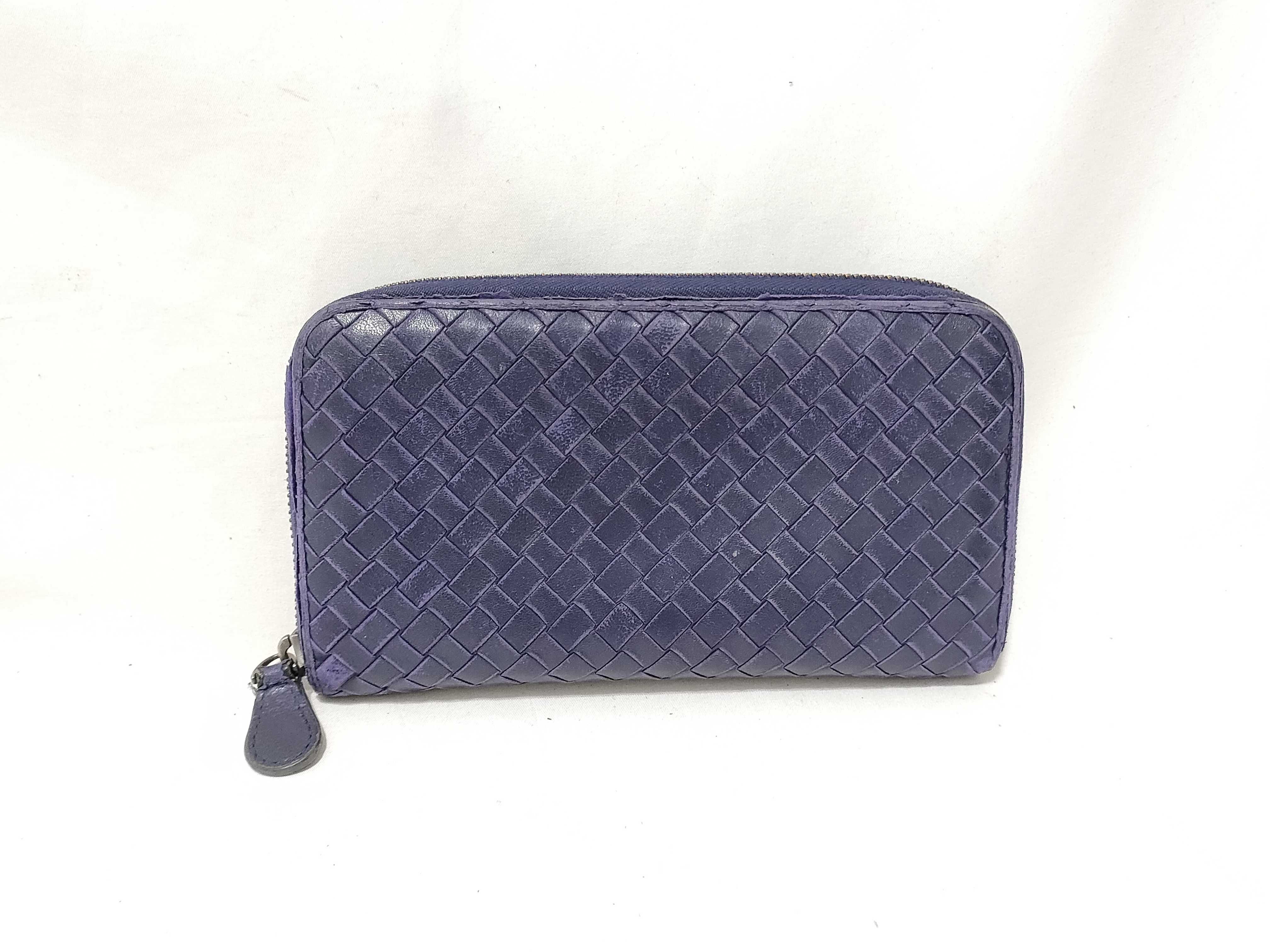 Intrecciato Long Wallet, Intrecciato Round Zip Wallet