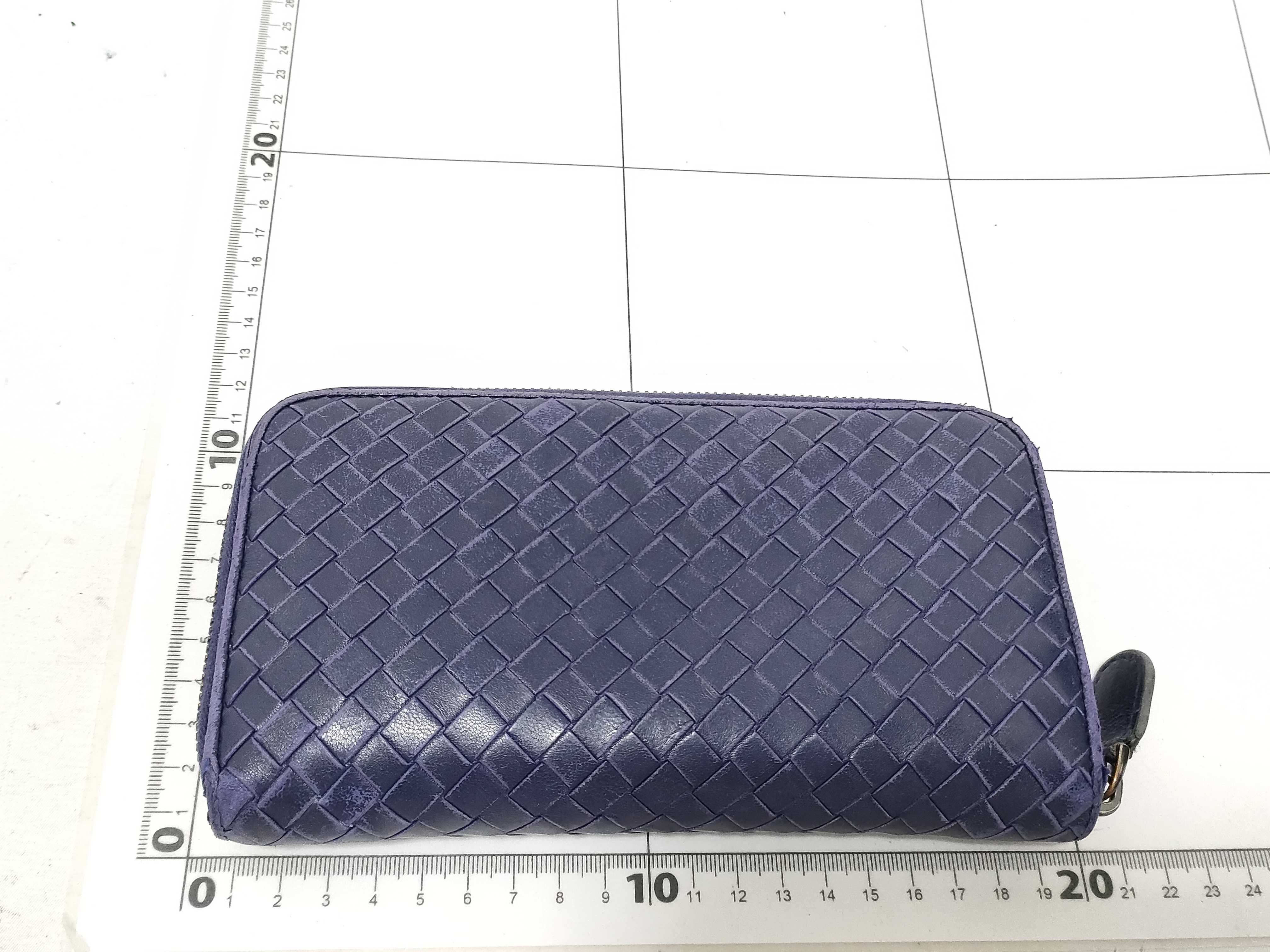 Intrecciato Long Wallet, Intrecciato Round Zip Wallet — view 2