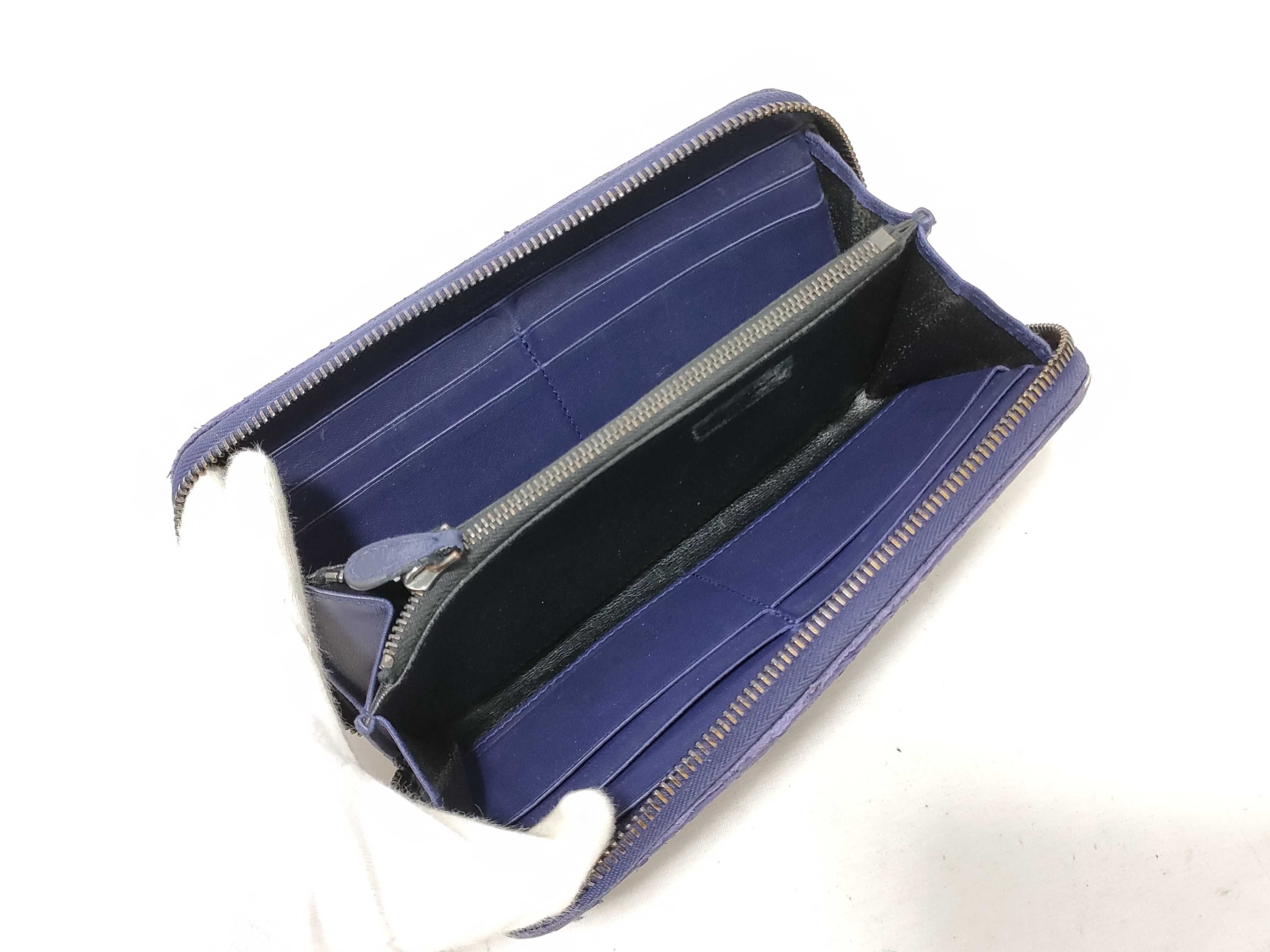Intrecciato Long Wallet, Intrecciato Round Zip Wallet — view 8